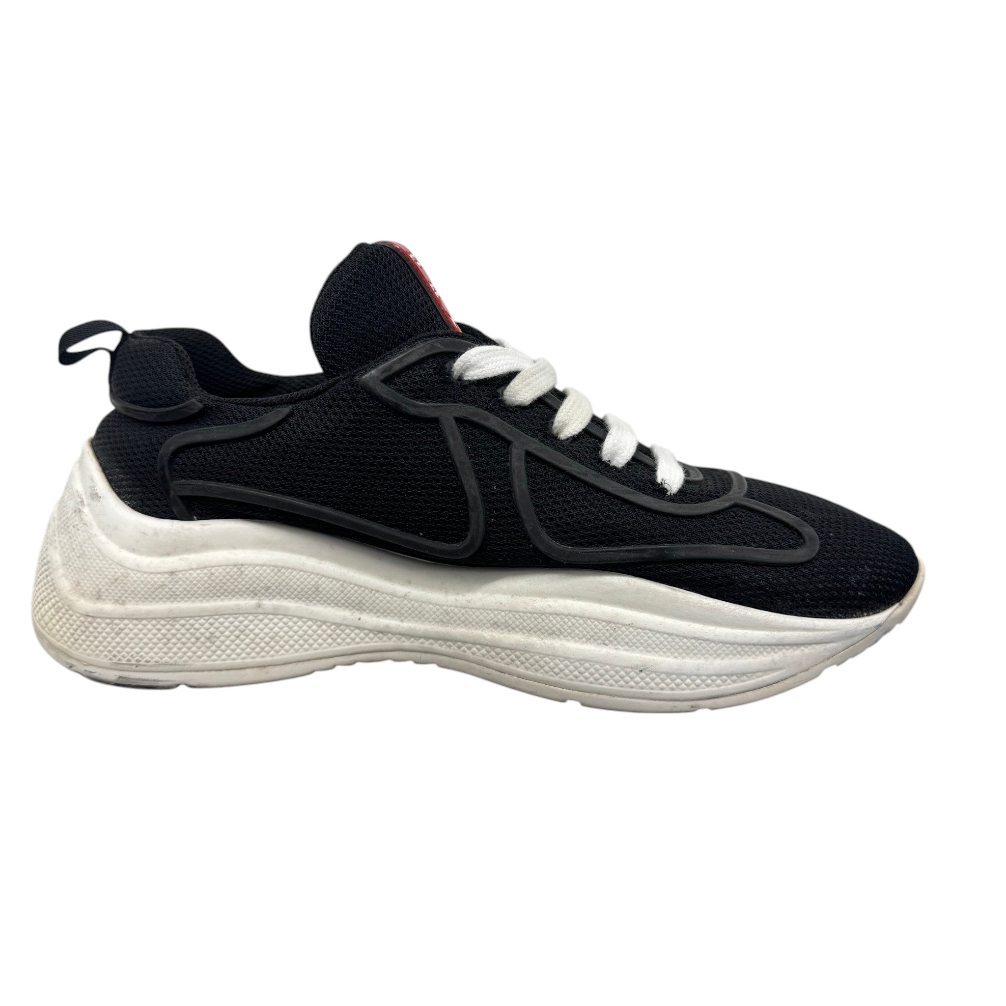 Women's America'S Cups Low Trainers Black Size EU 39 / UK 6