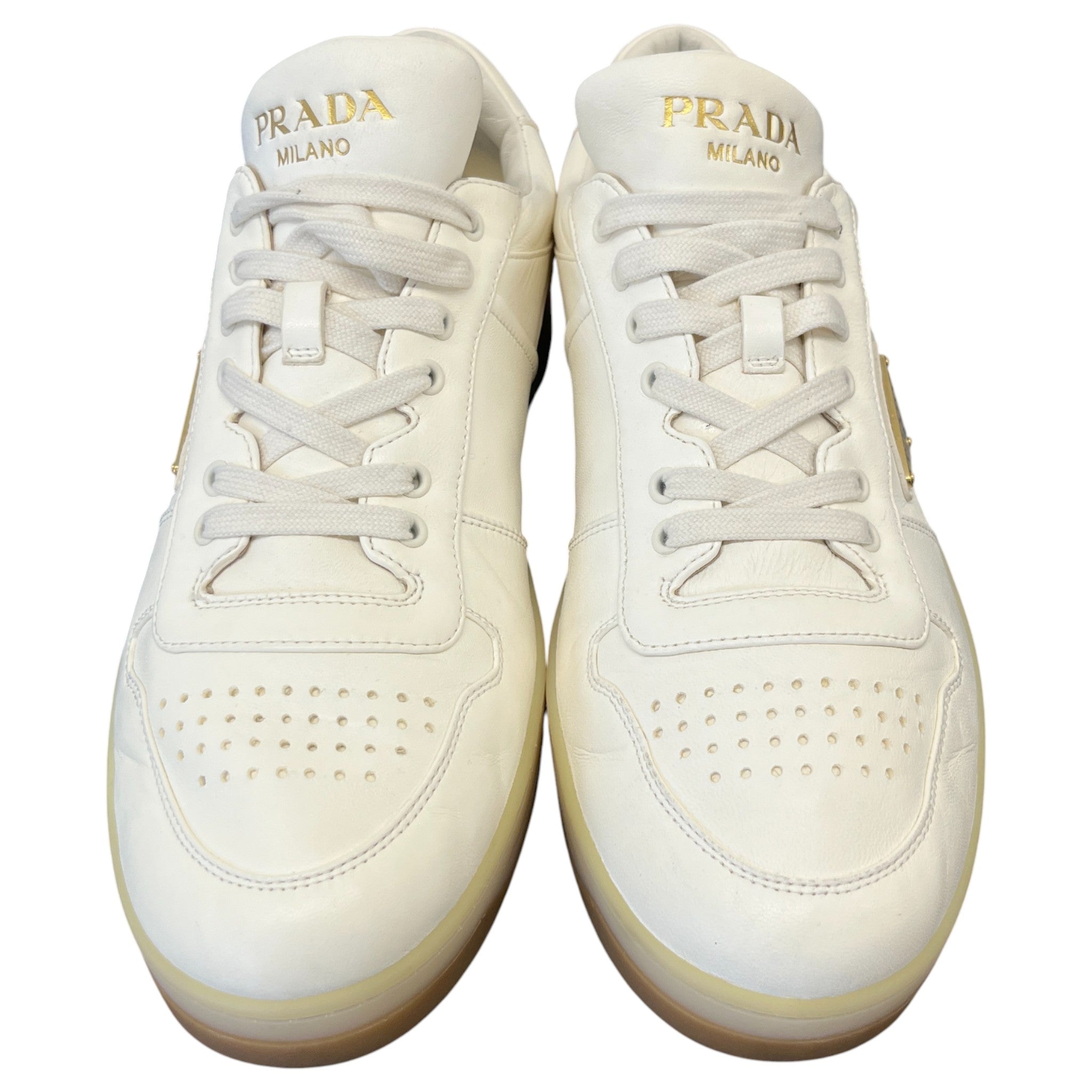 Men's Downtown Low Trainers Cream Size EU 43 / UK 9