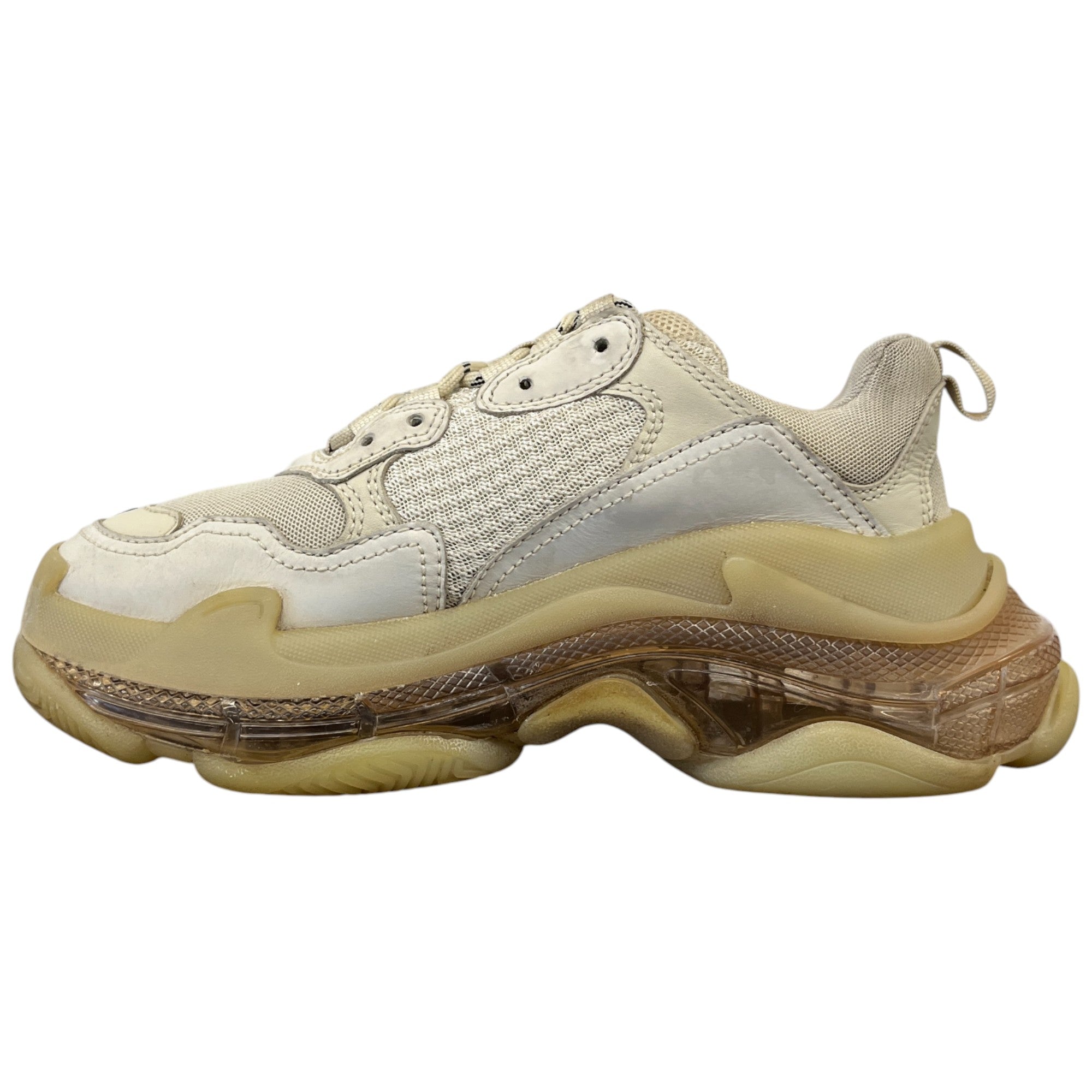 Women's Tripe S Low Trainers Beige Size EU 37 / UK 4