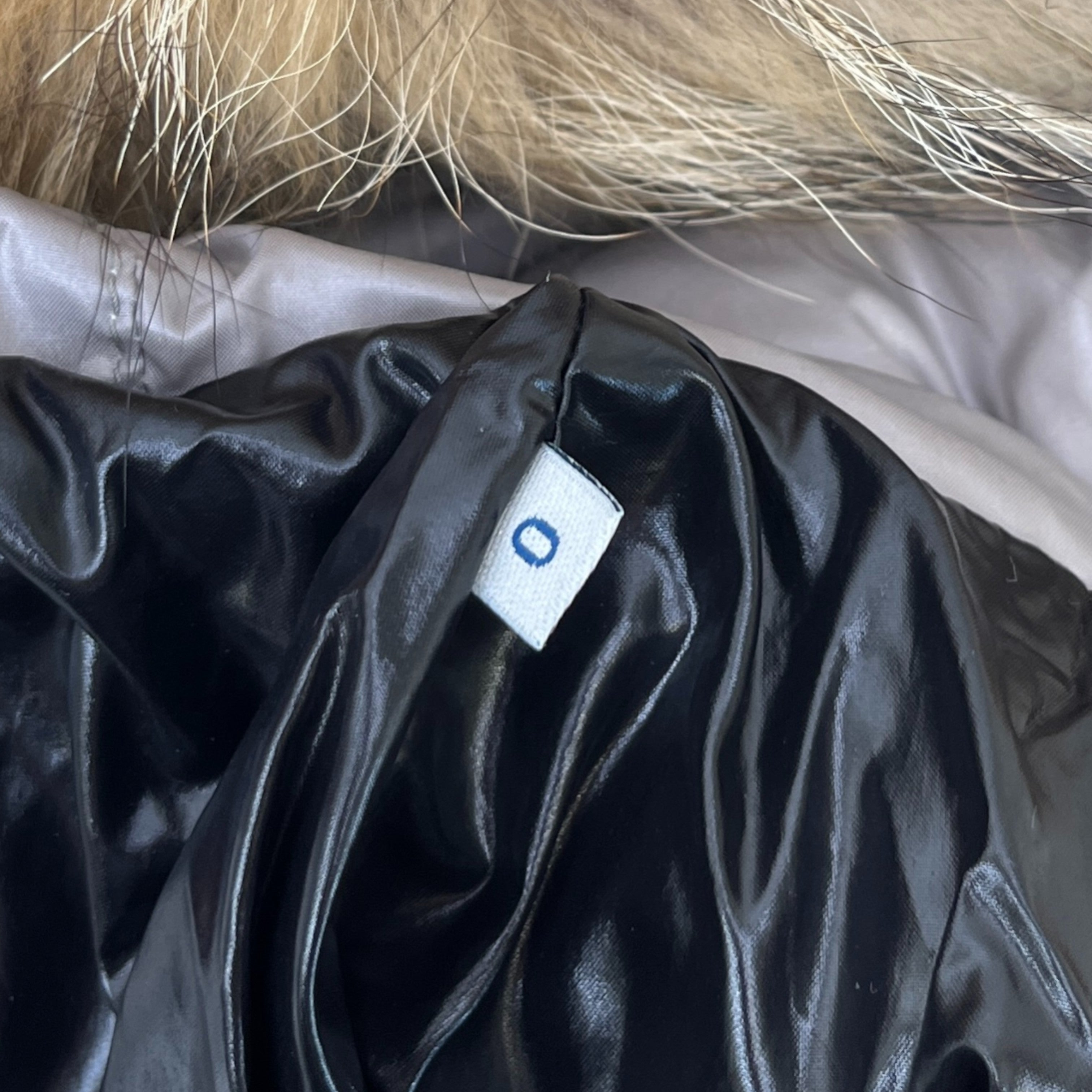 Women's Alpin Down Jacket Grey Size 0 / UK 4