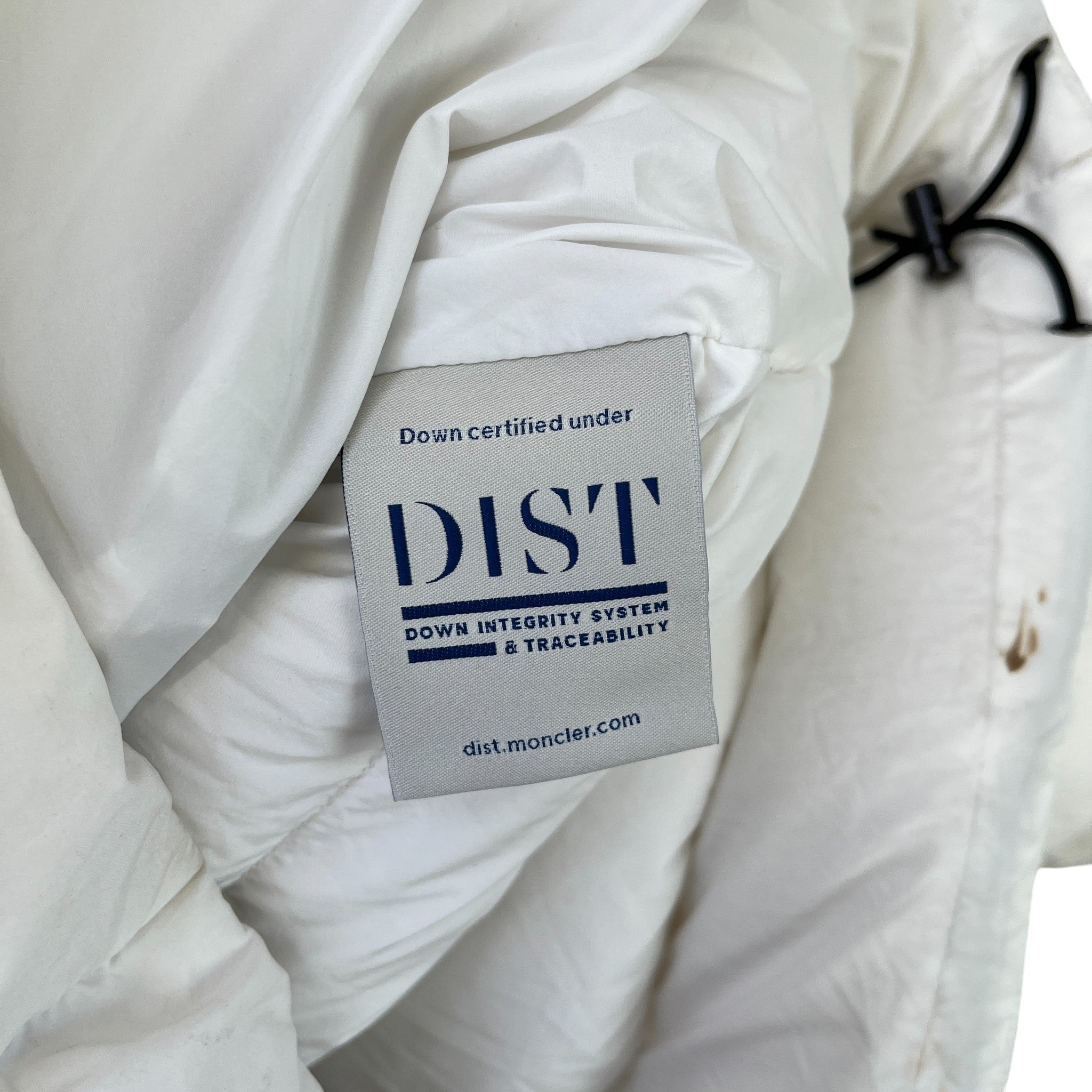 Men's Aubrac Down Jacket White Size 4 / XL