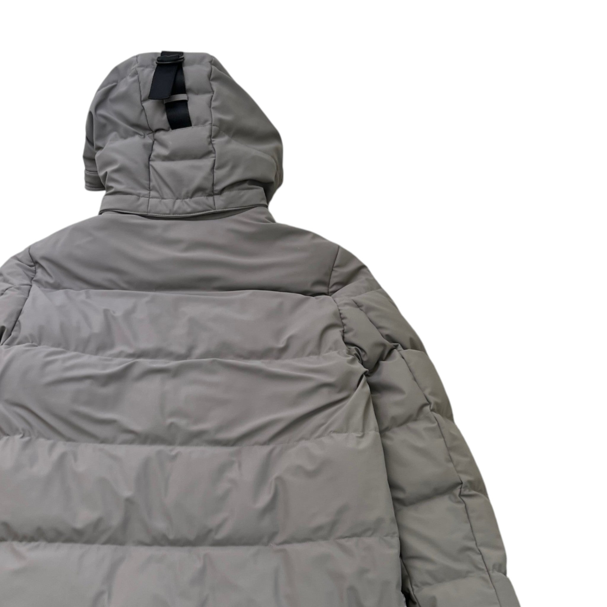 Men's Valleyfield Down Jacket Grey Size M