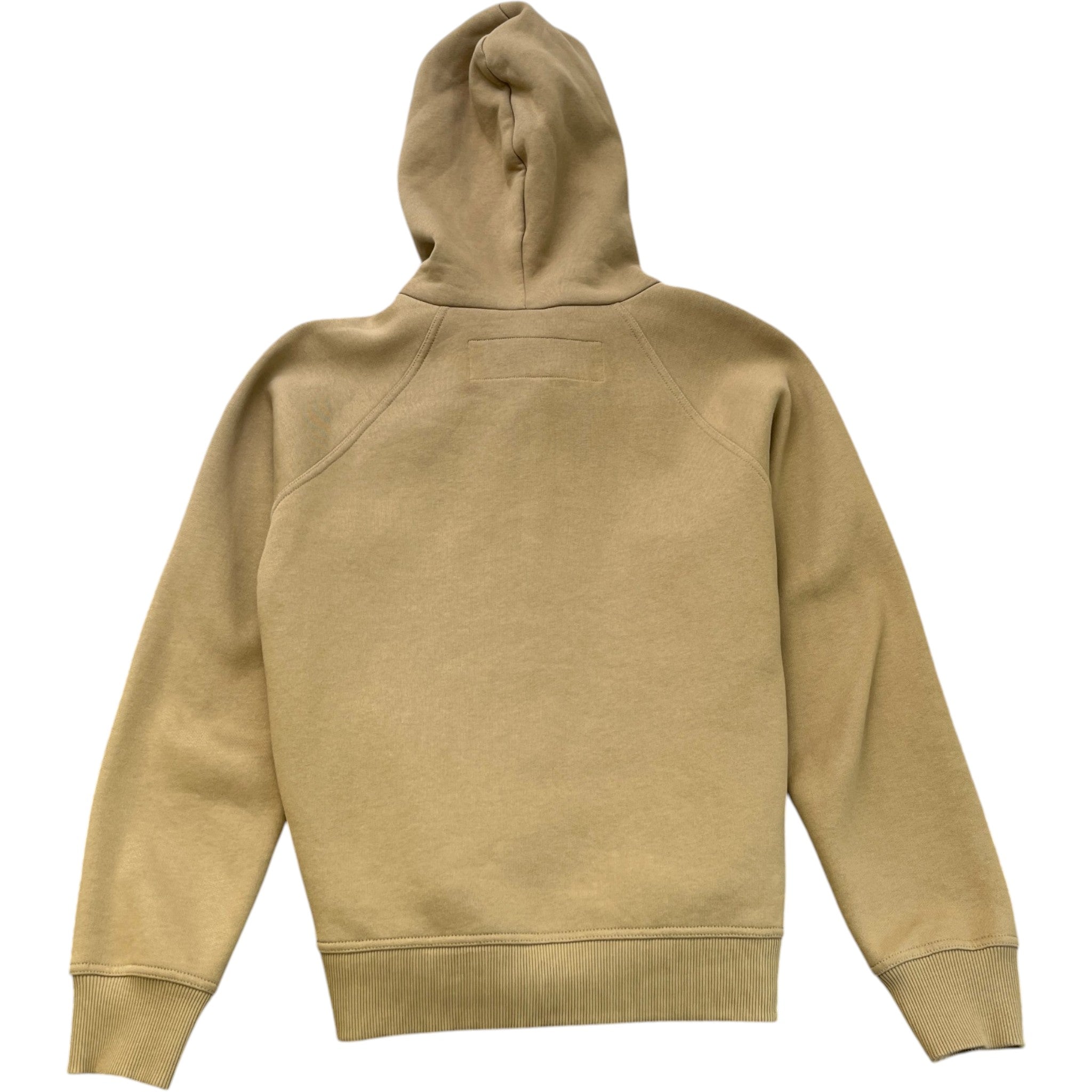 Women's Nova Check Hoodie Beige Size XL