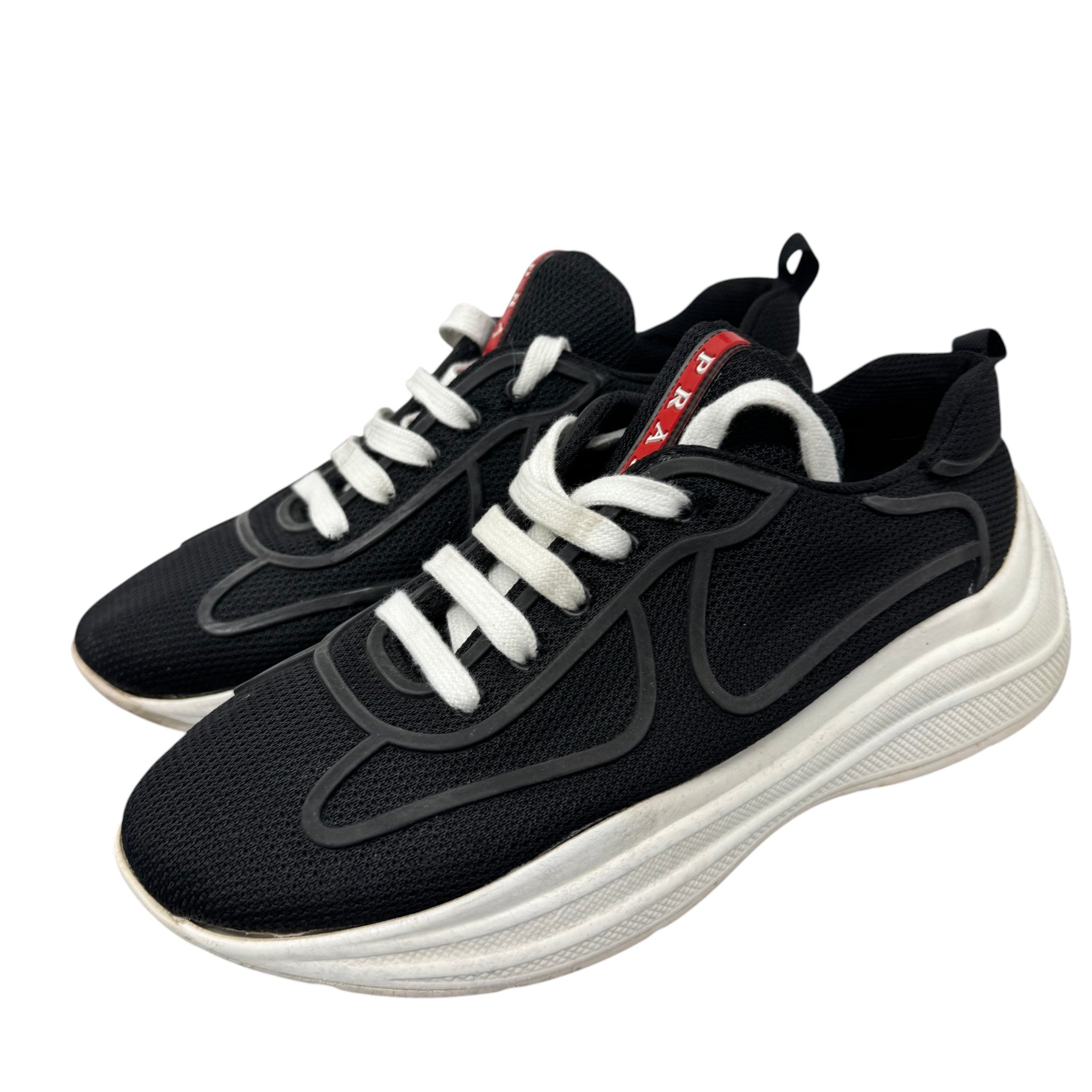 Women's America'S Cups Low Trainers Black Size EU 39 / UK 6