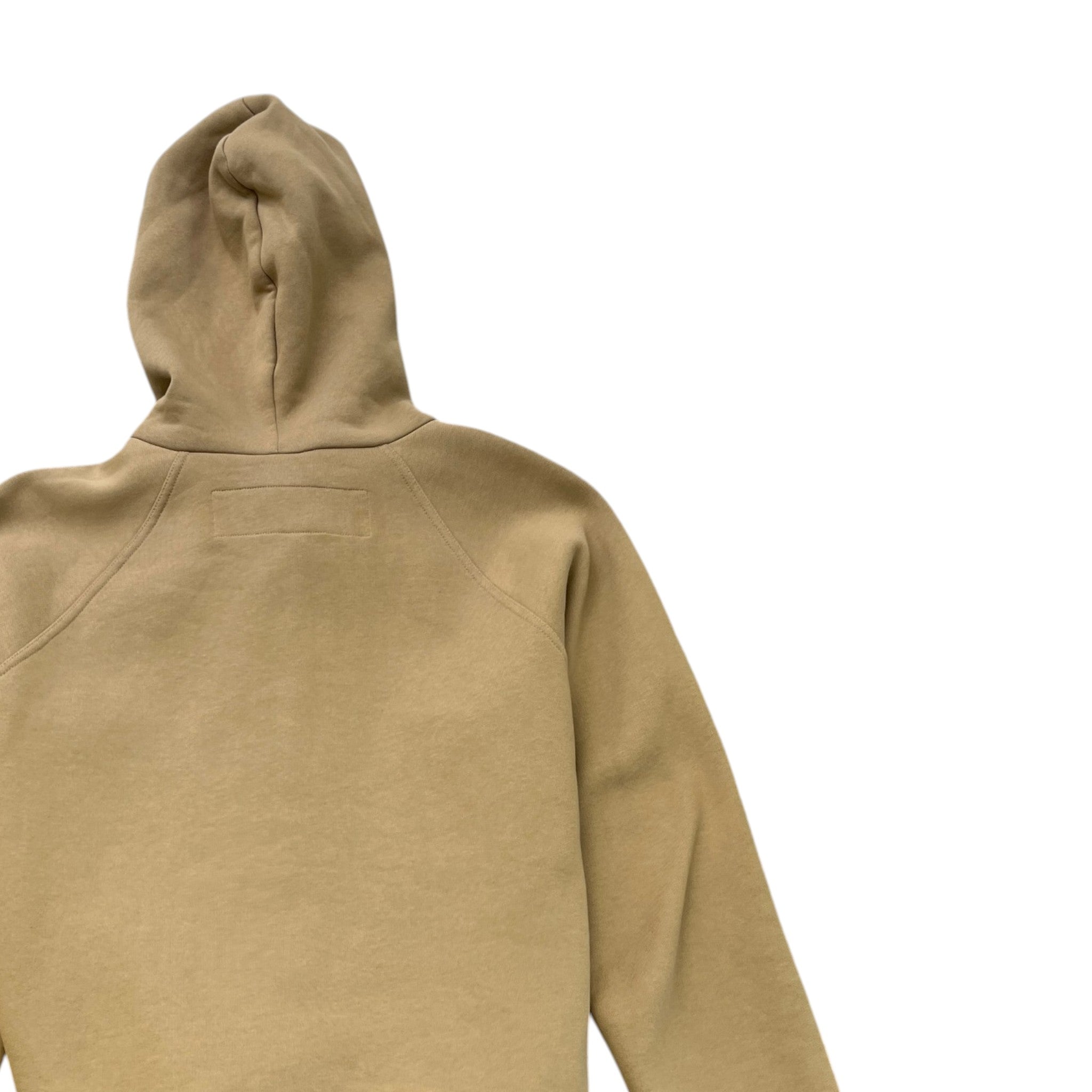 Women's Nova Check Hoodie Beige Size XL