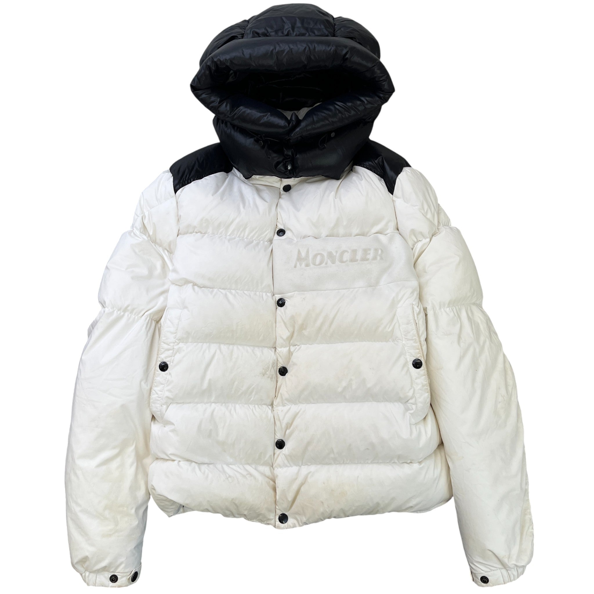 Men's Aubrac Down Jacket White Size 4 / XL