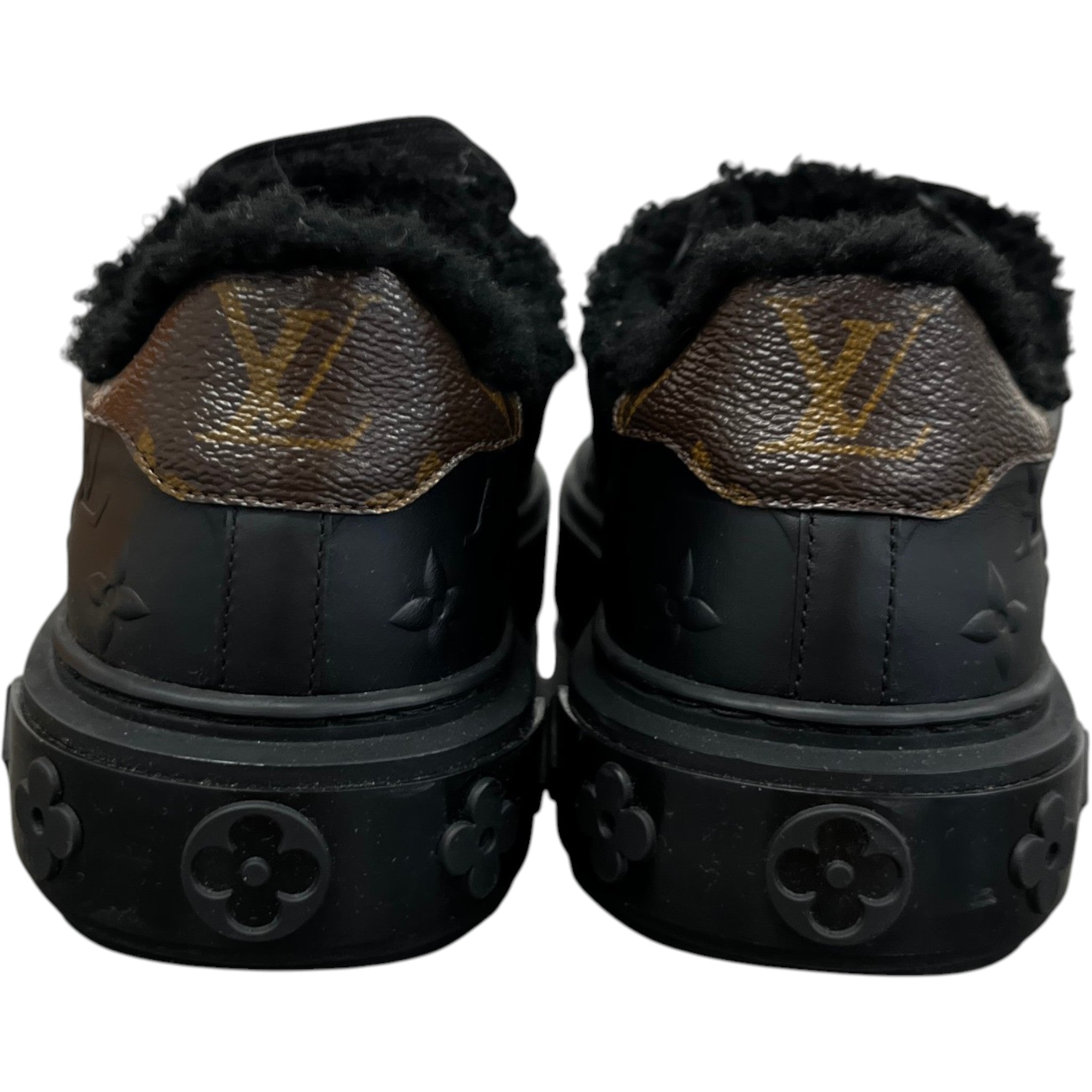 Women's Time Out Low Trainers Black Size EU 37 / UK 4