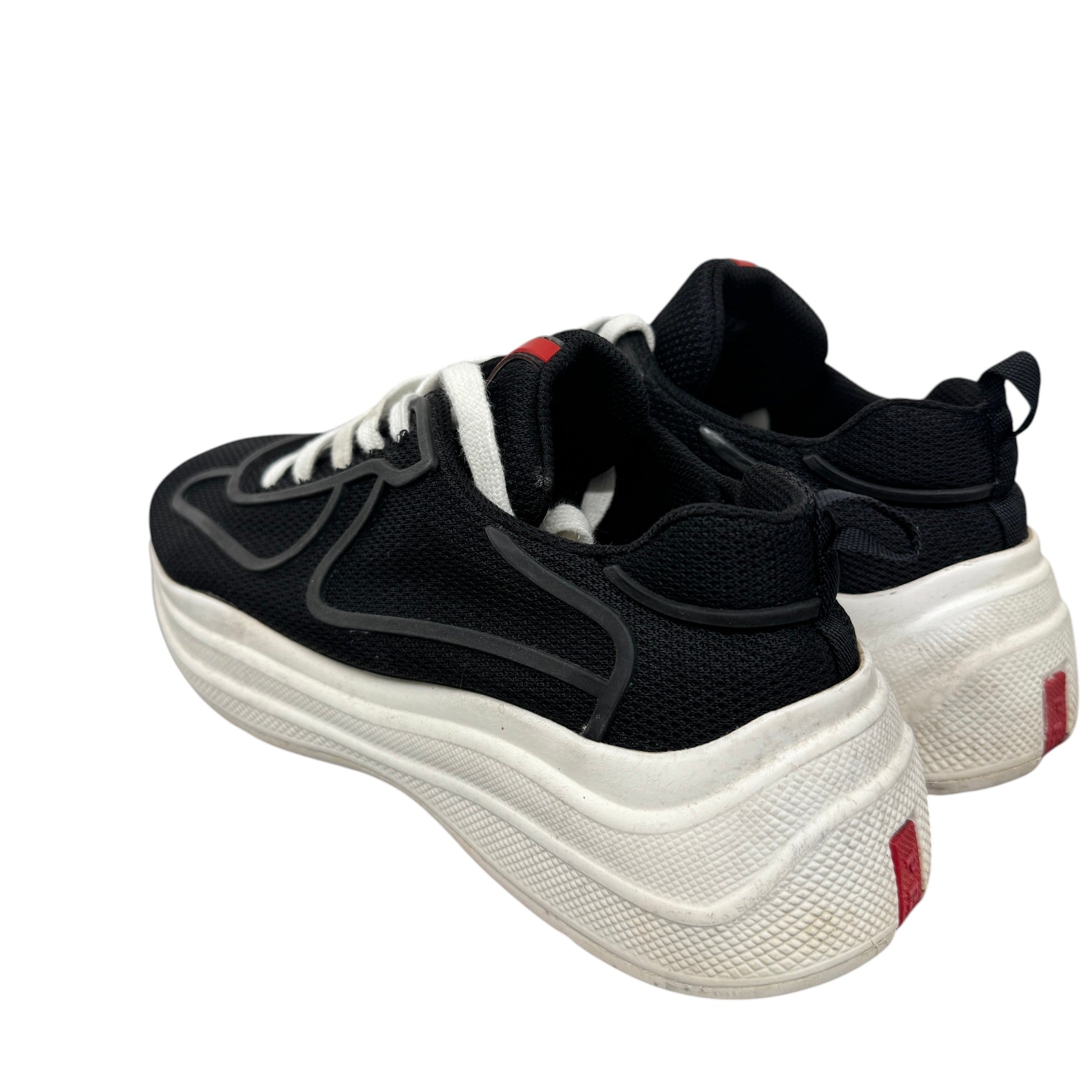 Women's America'S Cups Low Trainers Black Size EU 39 / UK 6