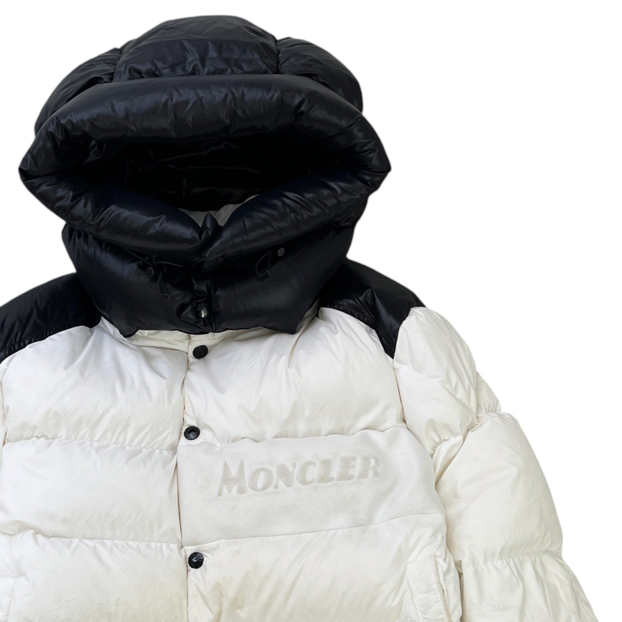 Men's Aubrac Down Jacket White Size 4 / XL