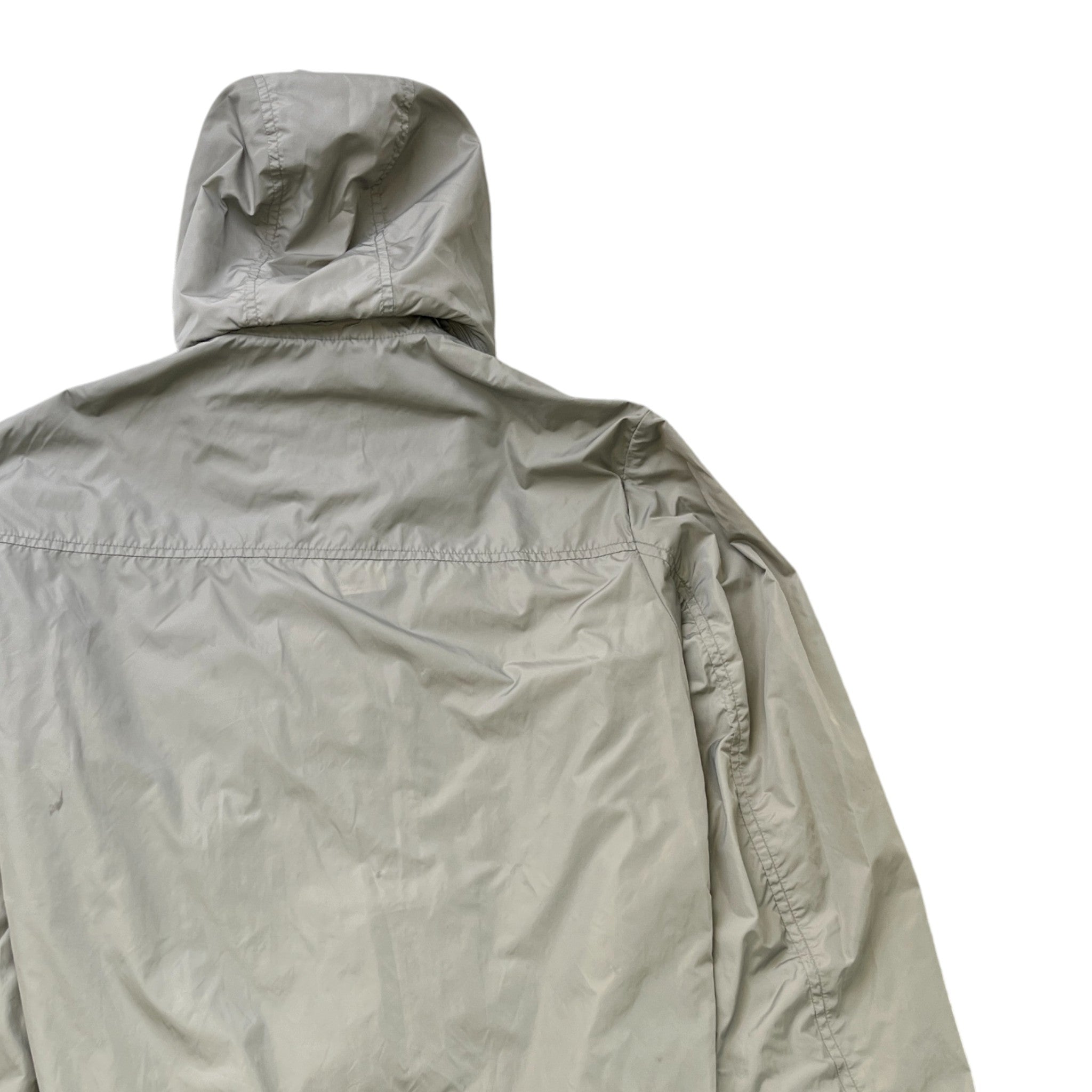 Men's Jeanclaue Windbreaker Grey Size 5 / XXL