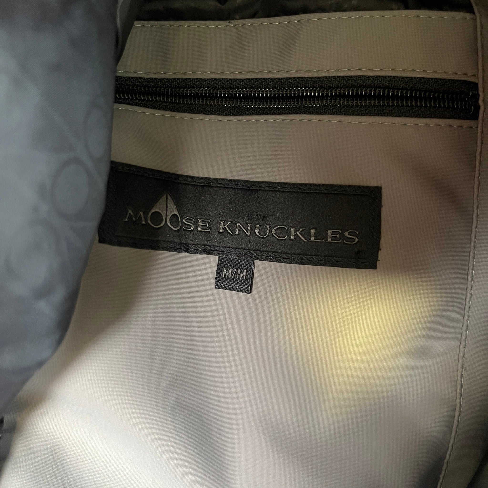 Men's Valleyfield Down Jacket Grey Size M