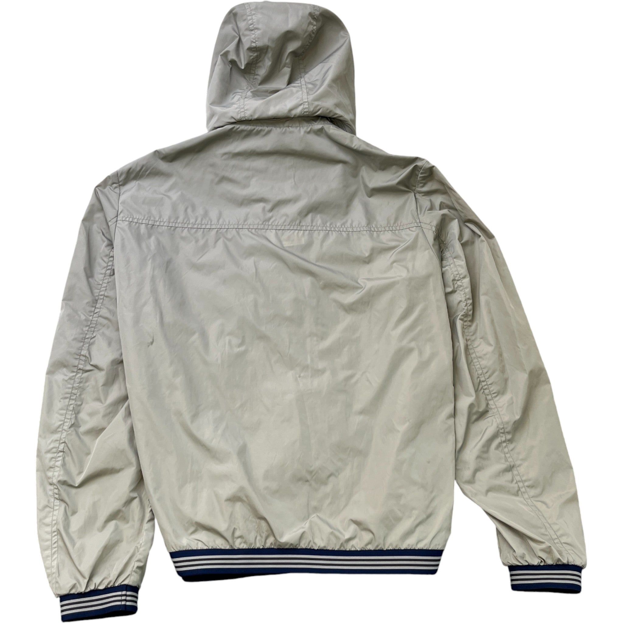 Men's Jeanclaue Windbreaker Grey Size 5 / XXL