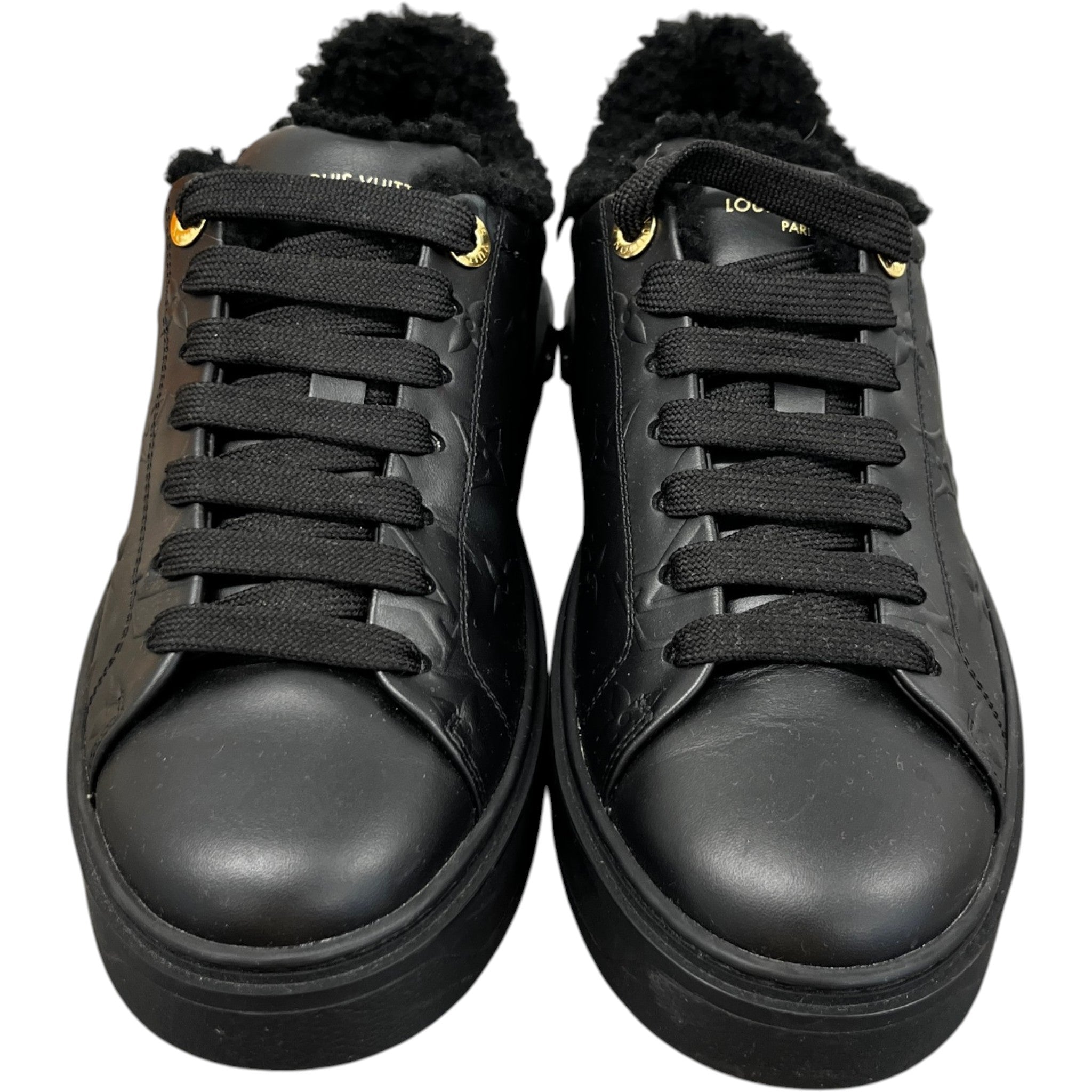 Women's Time Out Low Trainers Black Size EU 37 / UK 4