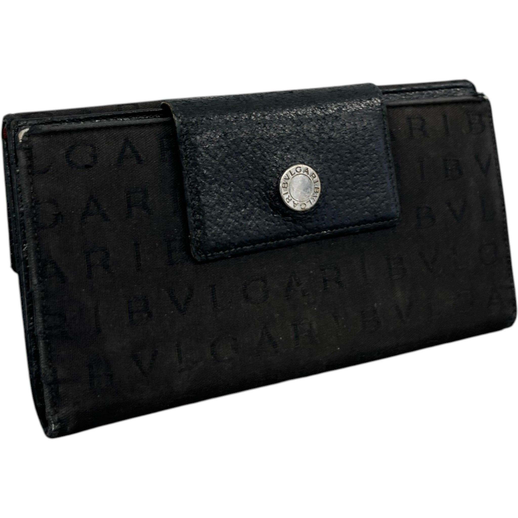 Women's Logomania Wallet Black
