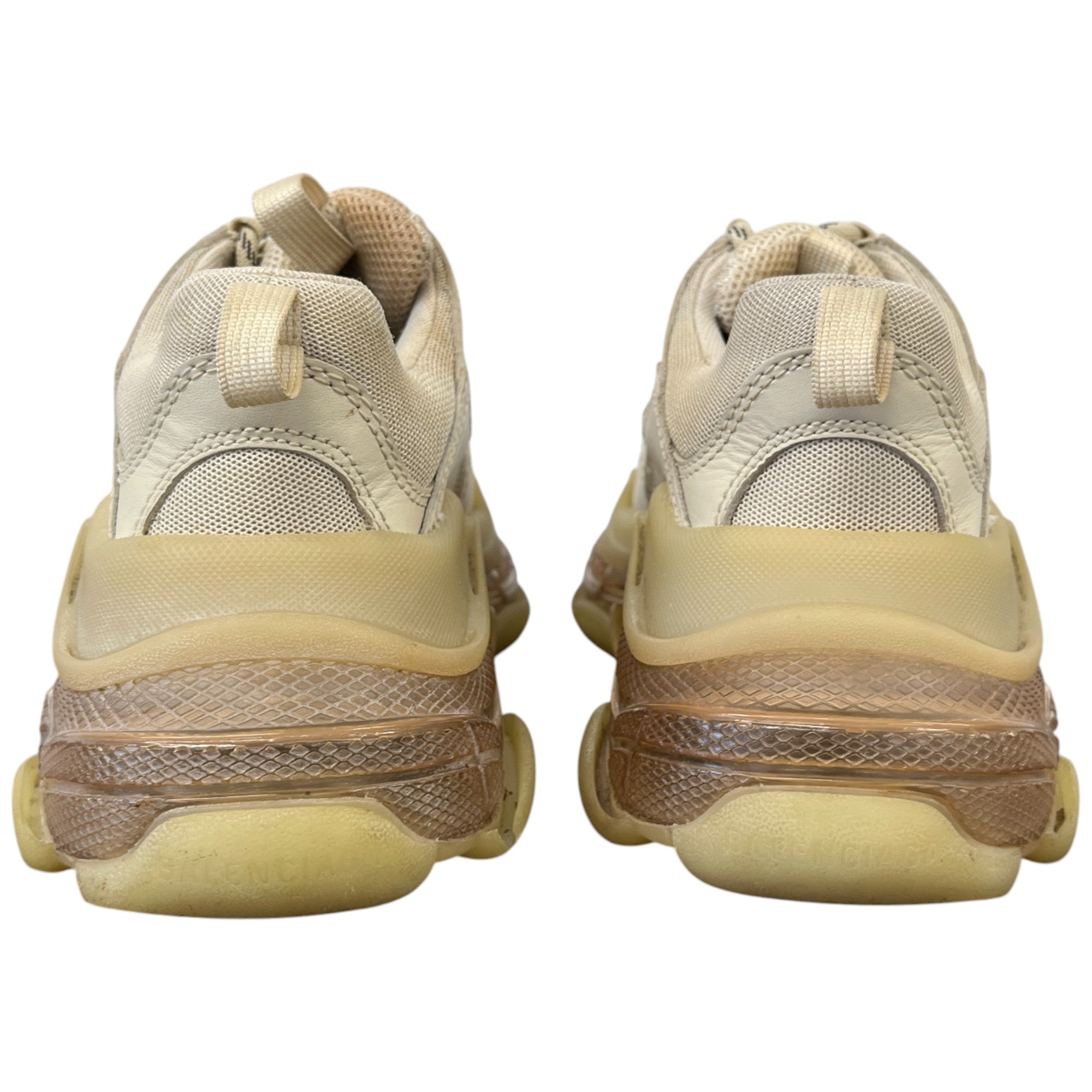 Women's Tripe S Low Trainers Beige Size EU 37 / UK 4
