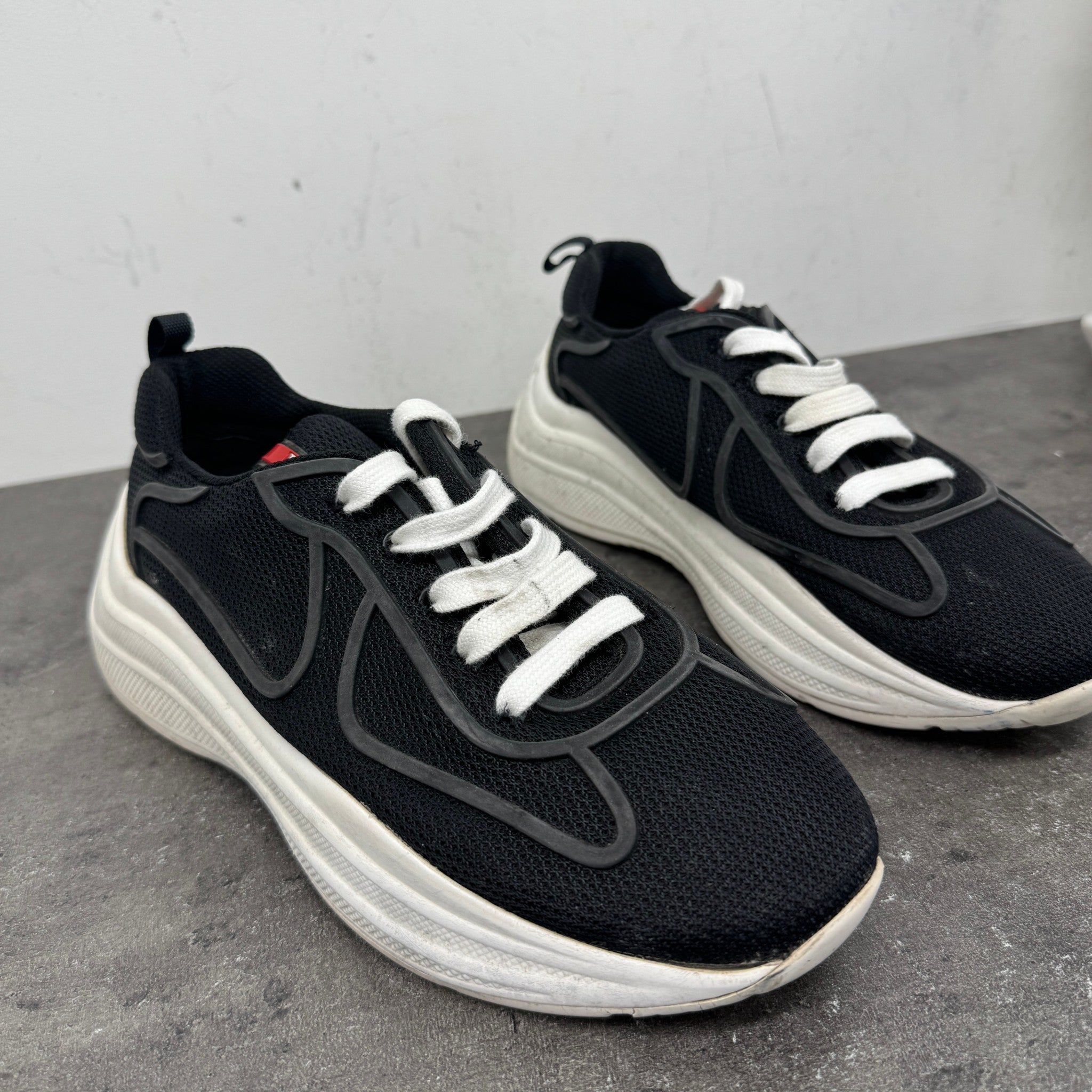 Women's America'S Cups Low Trainers Black Size EU 39 / UK 6
