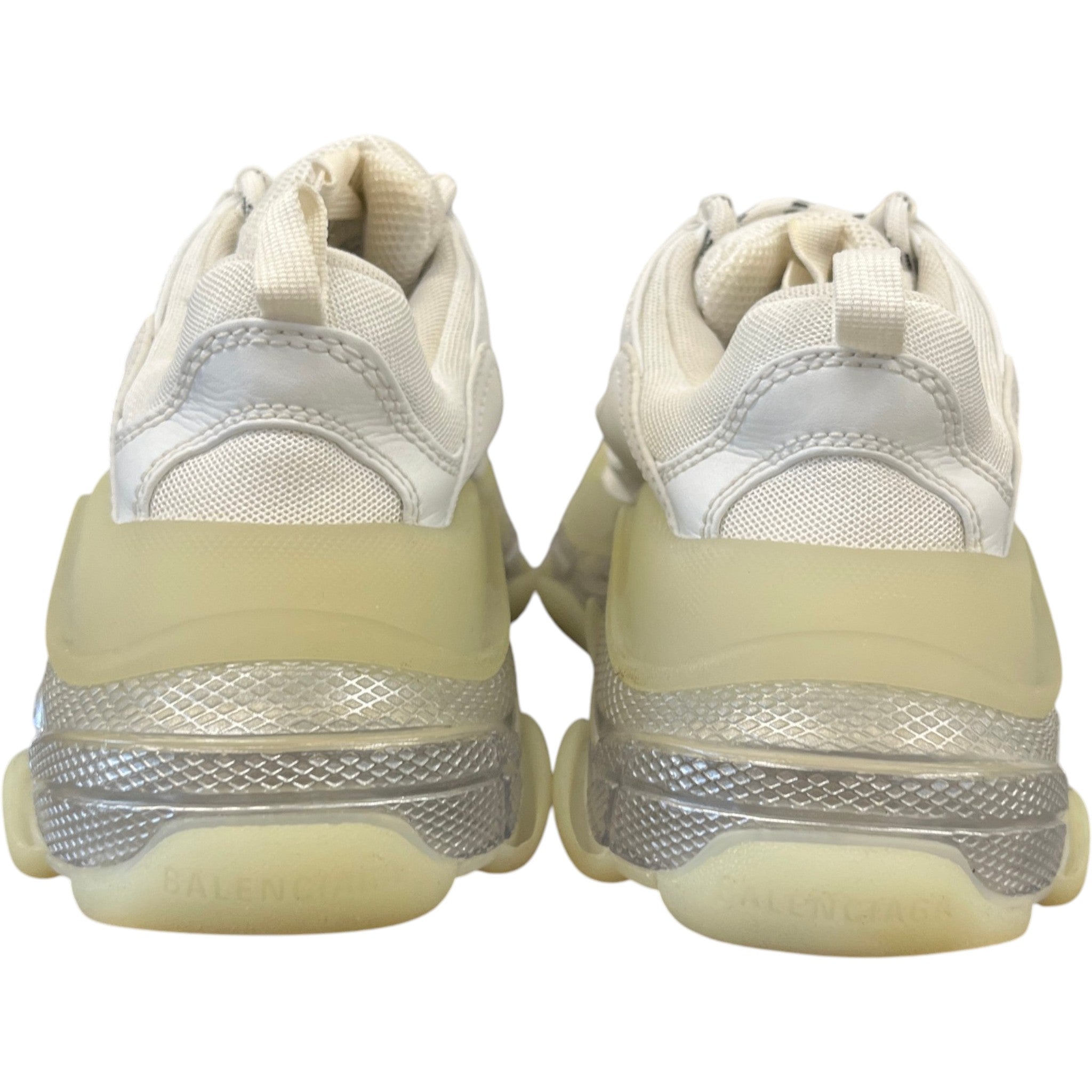 Women's Triple S Low Trainers White Size EU 37 / UK 4