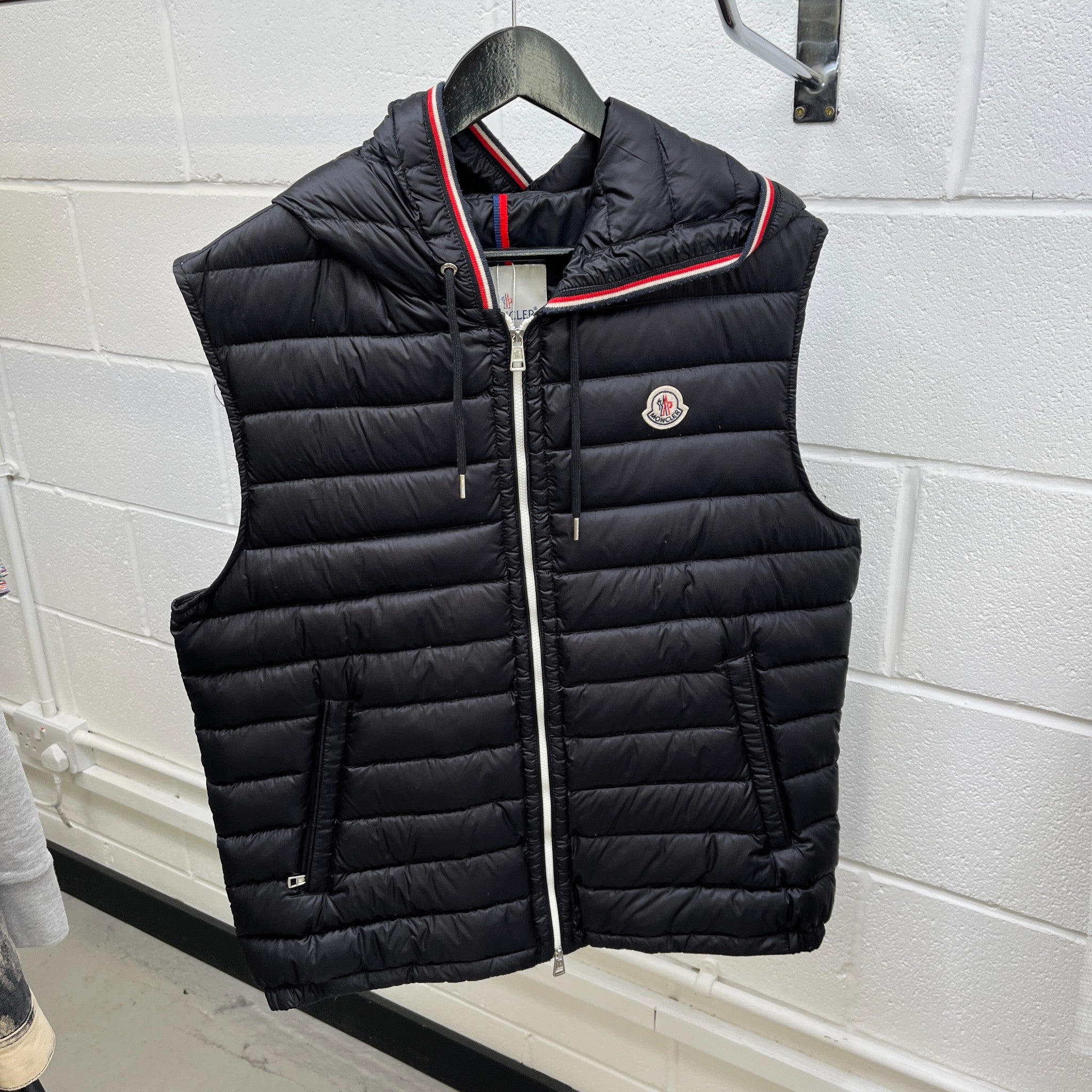 Men's Cyriaque Gilet Black Size 5 / XXL