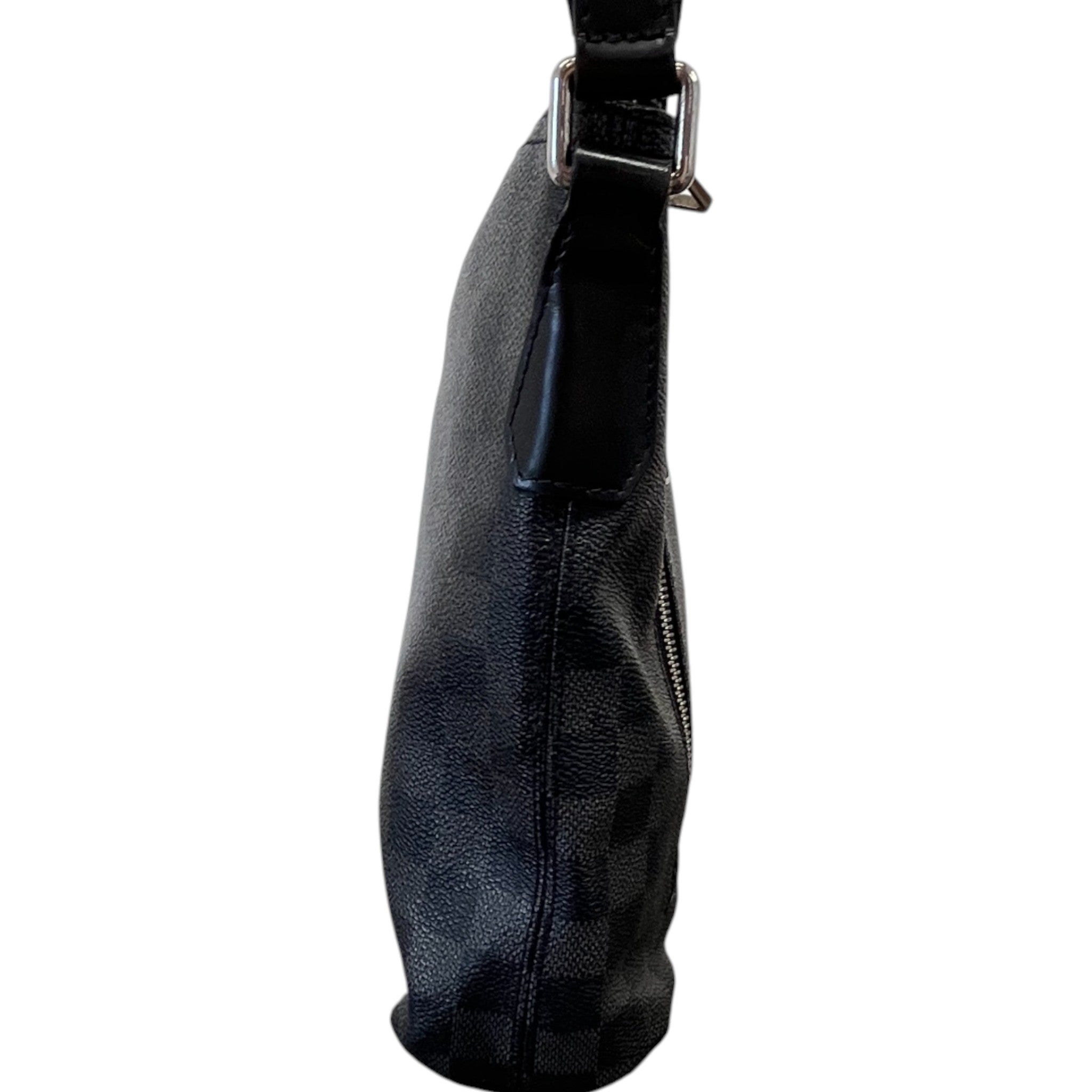 Men's Damier Graphite Mick Pm Messenger Bag Black