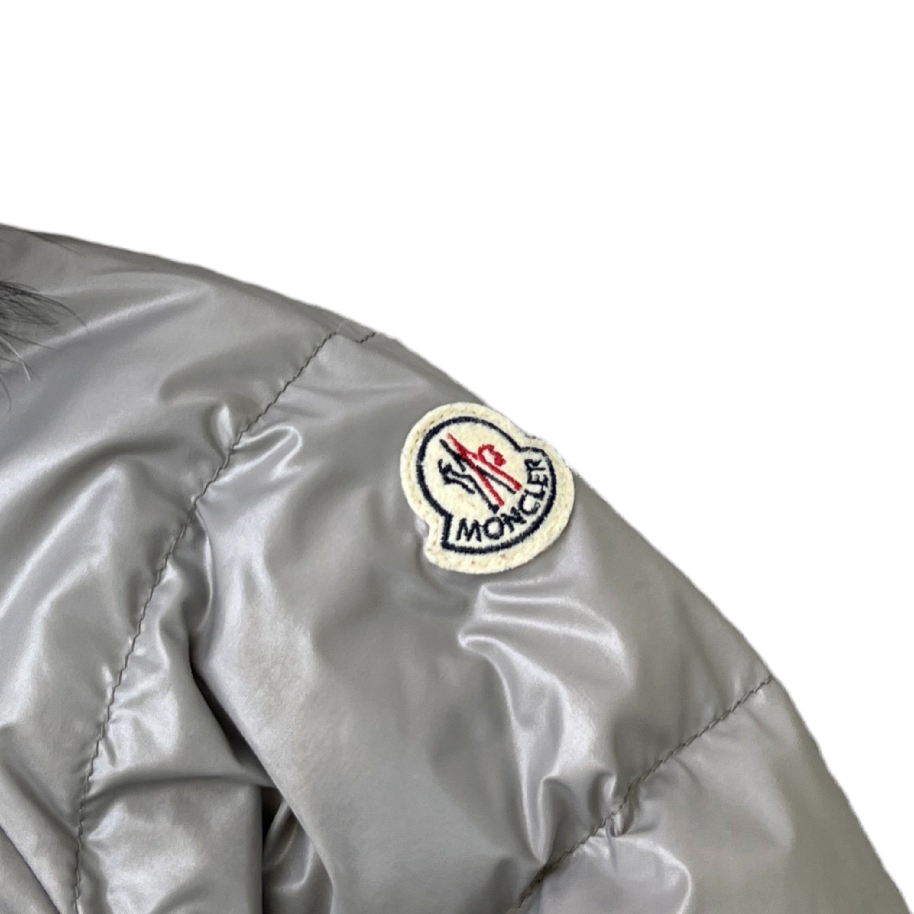 Women's Alpin Down Jacket Grey Size 0 / UK 4