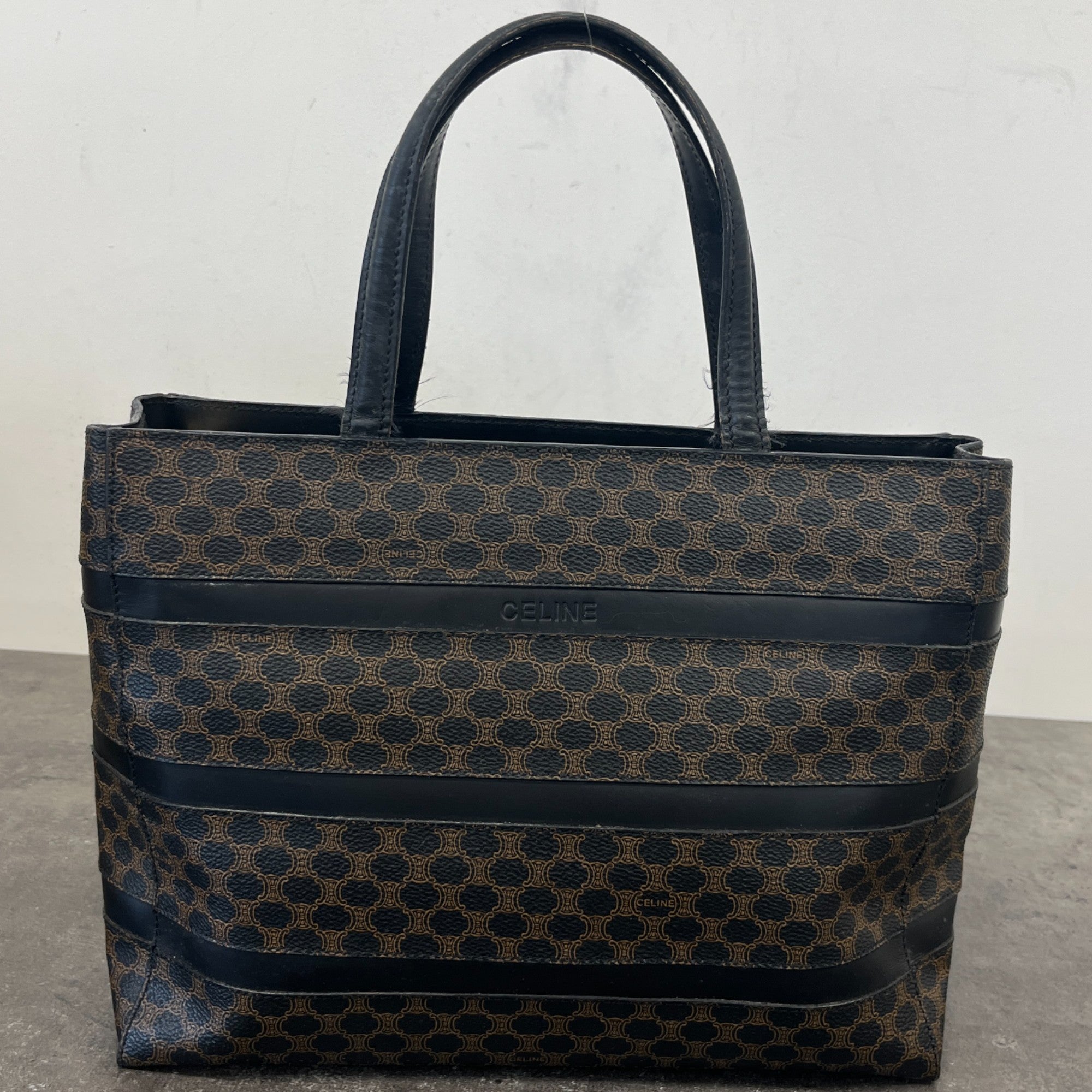 Women's Macadam Tote Bag Brown