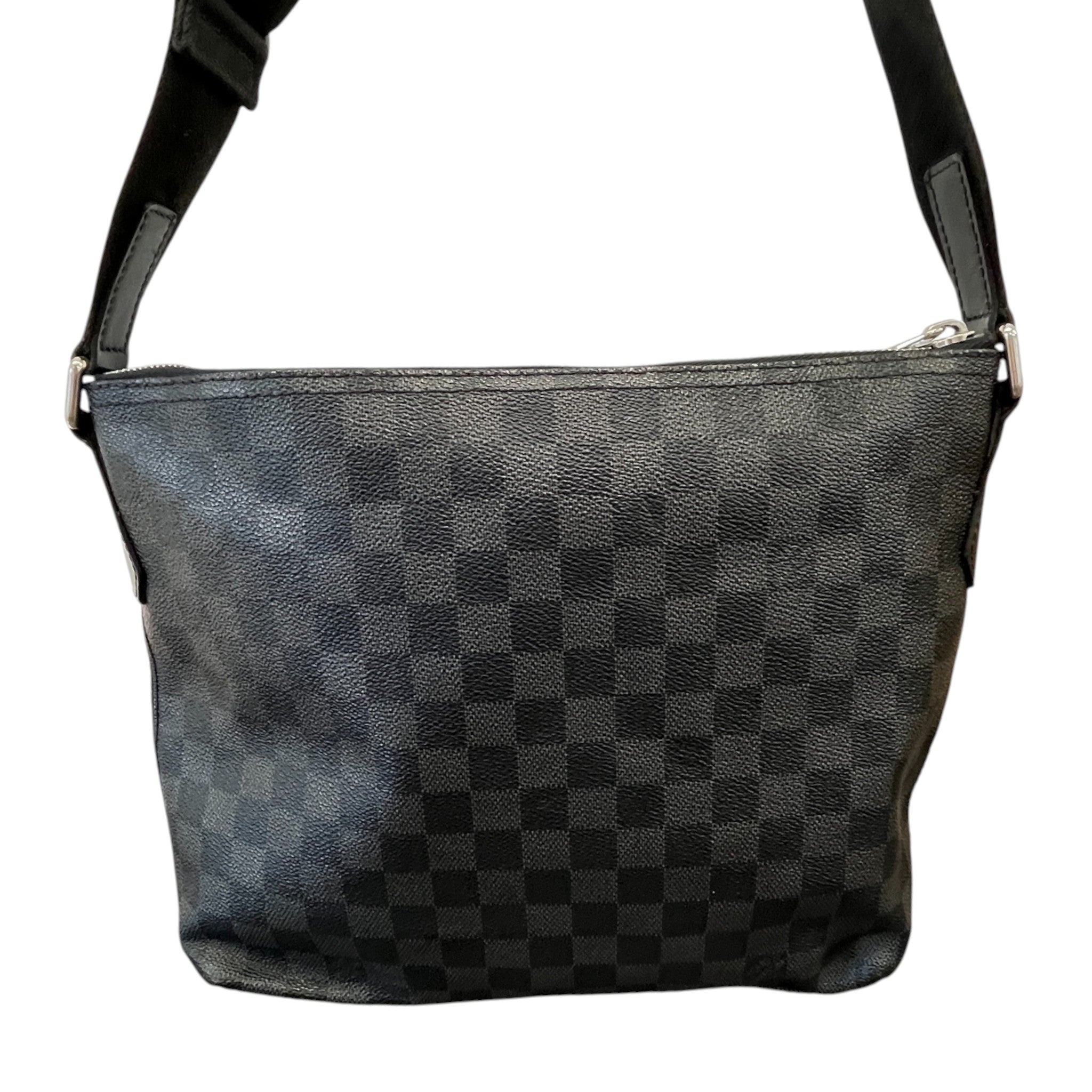 Men's Damier Graphite Mick Pm Messenger Bag Black