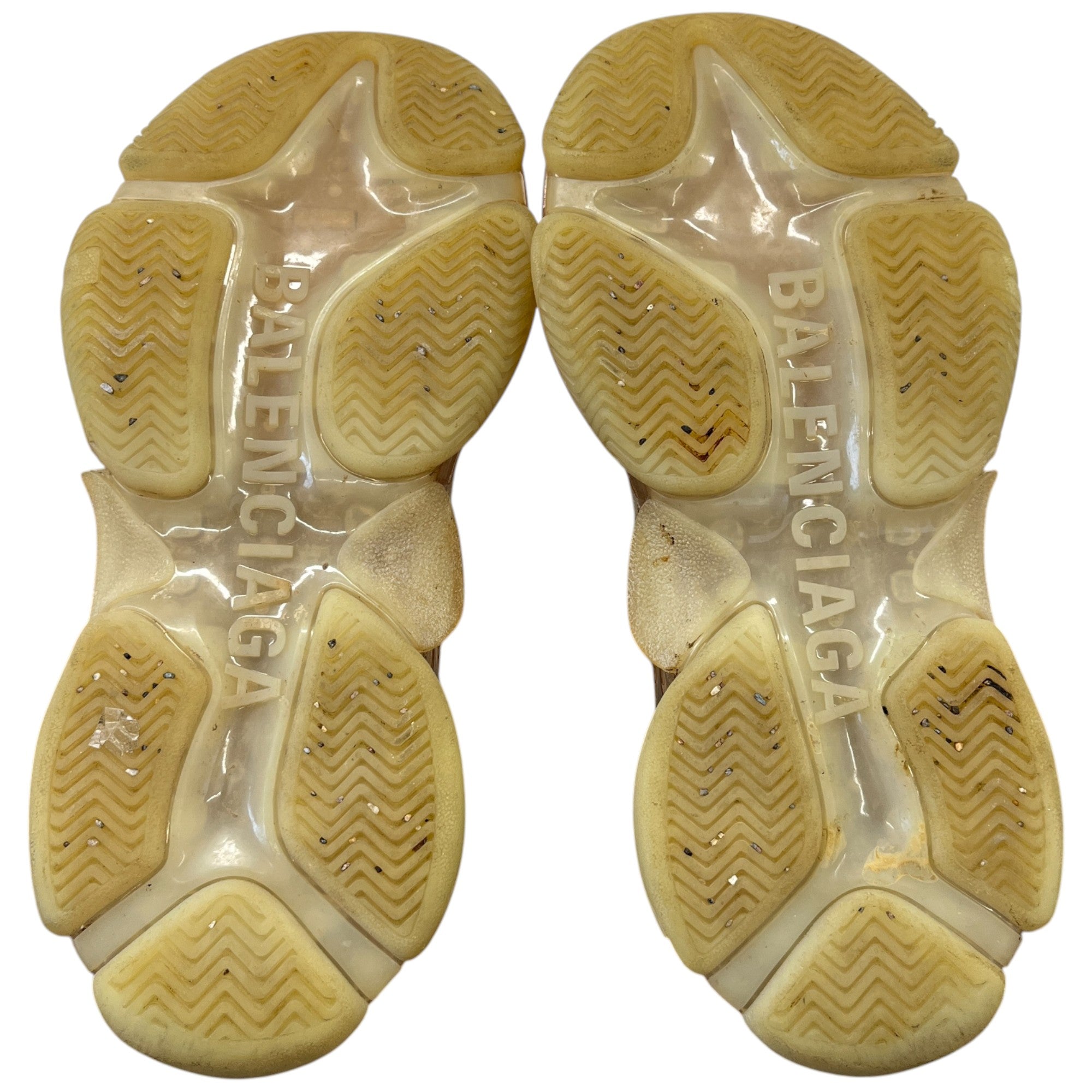 Women's Tripe S Low Trainers Beige Size EU 37 / UK 4