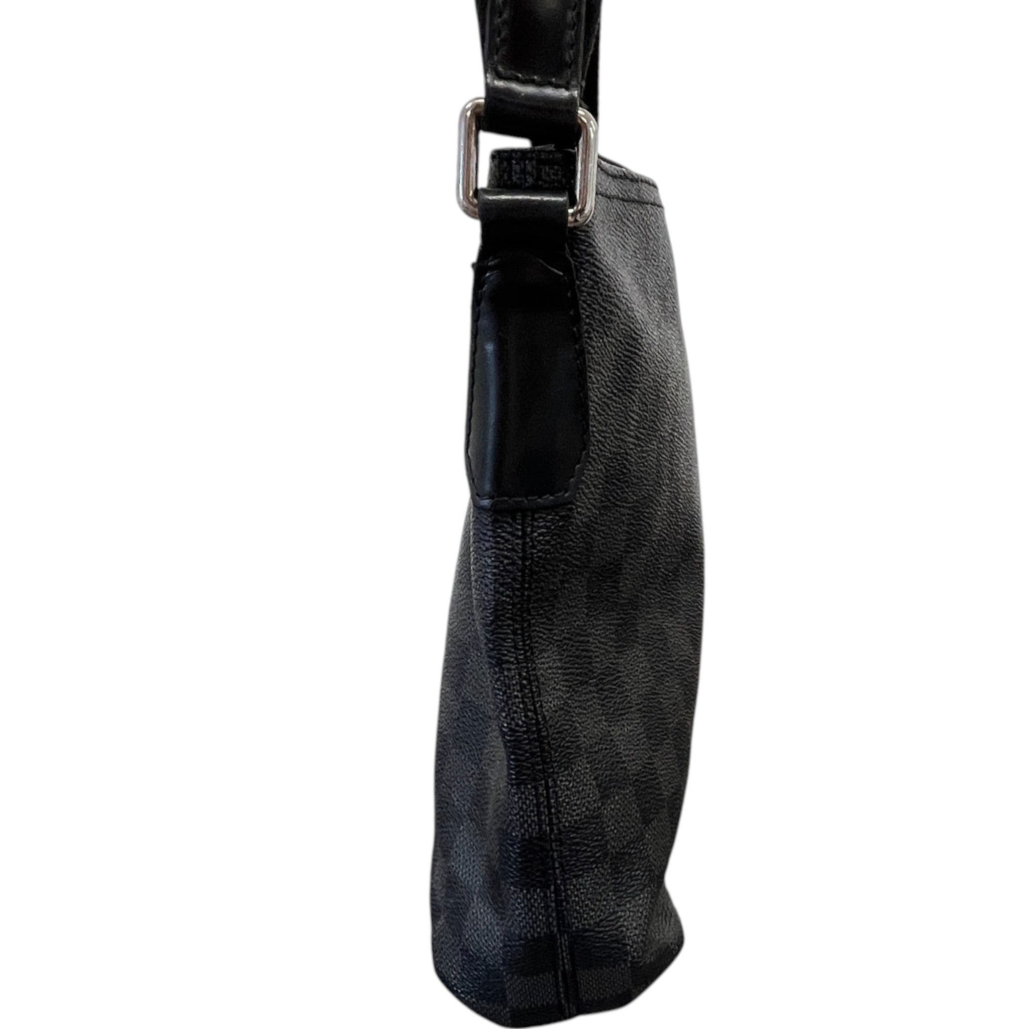 Men's Damier Graphite Mick Pm Messenger Bag Black