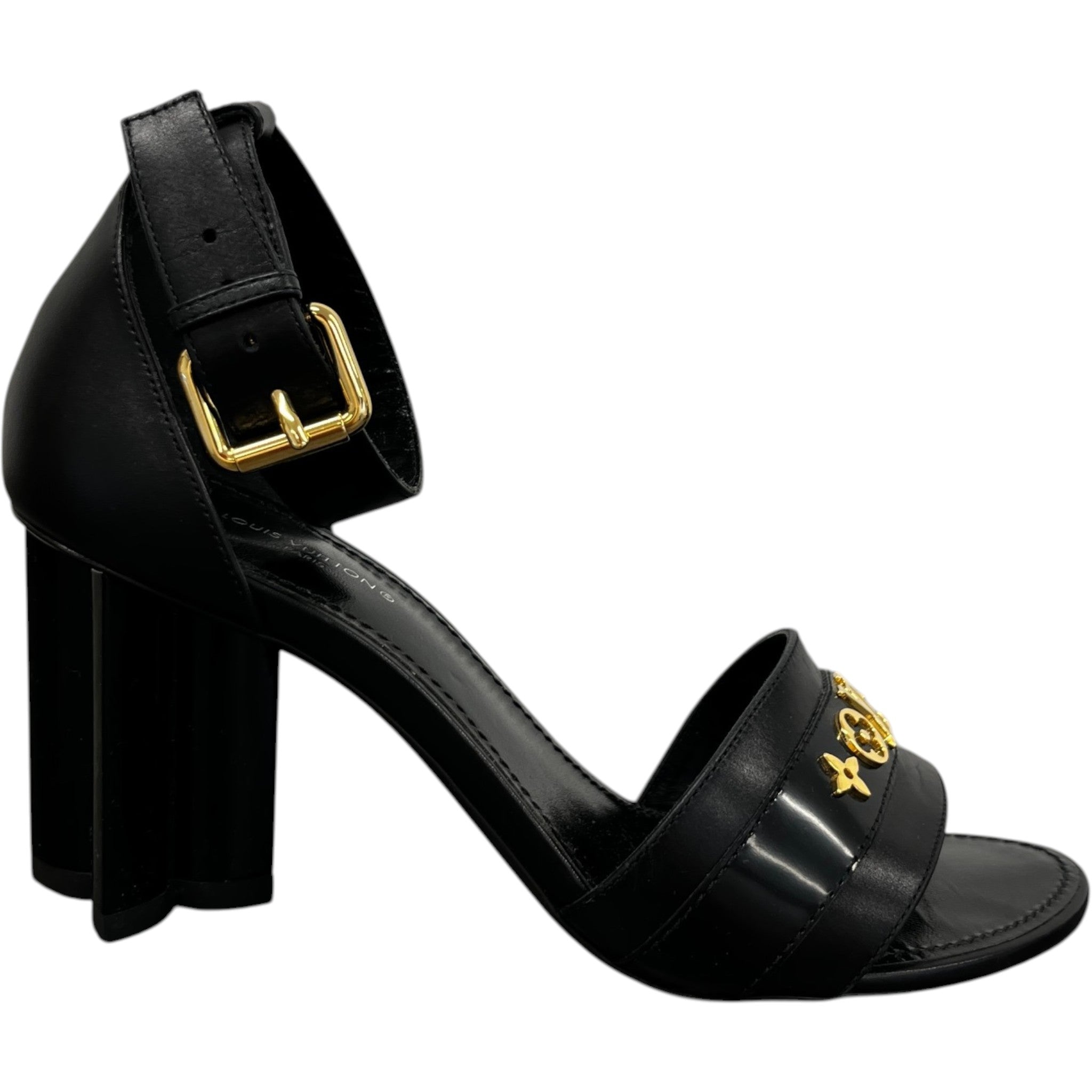 Women's Silhouette Heels Black Size EU 37 / UK 4