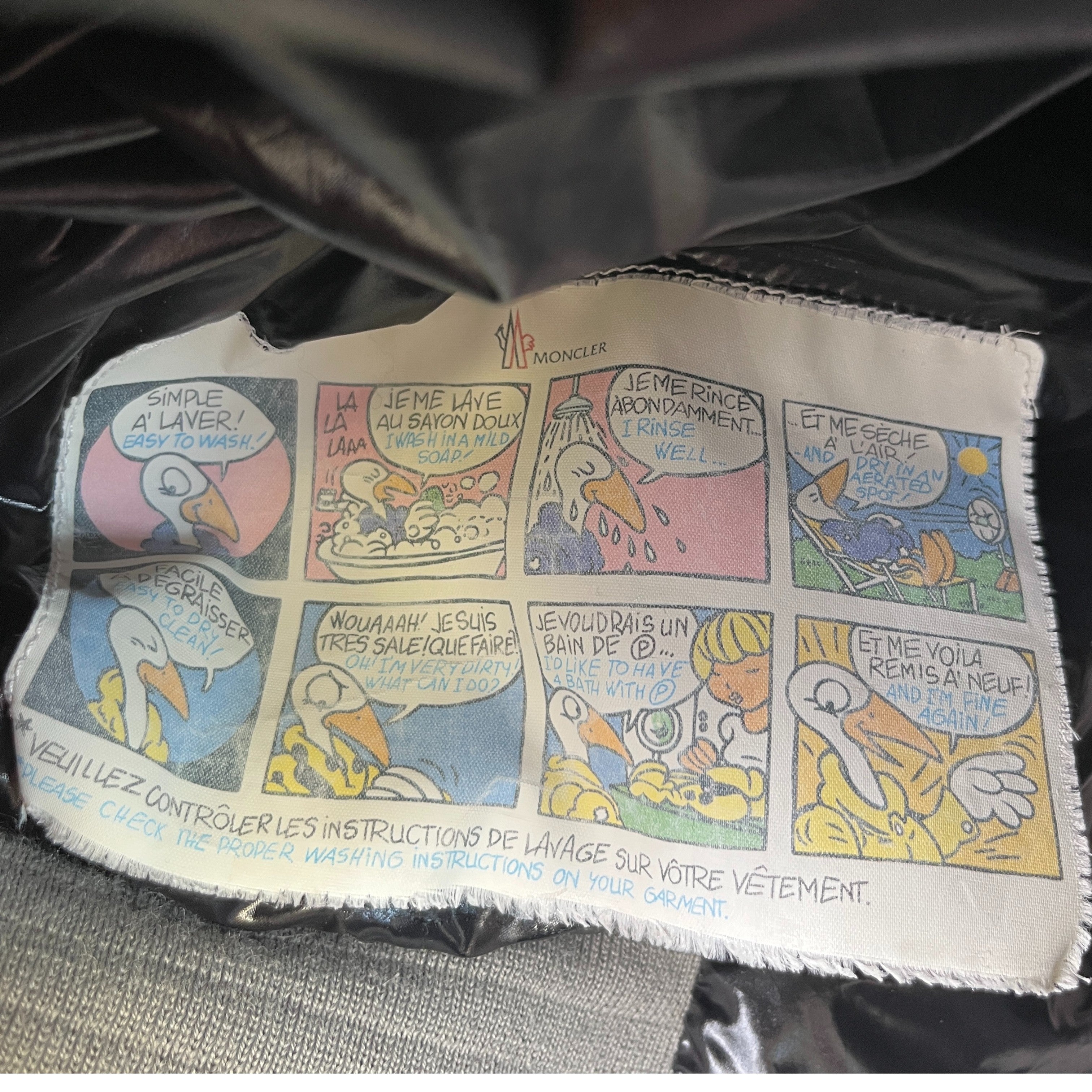 Women's Alpin Down Jacket Grey Size 0 / UK 4