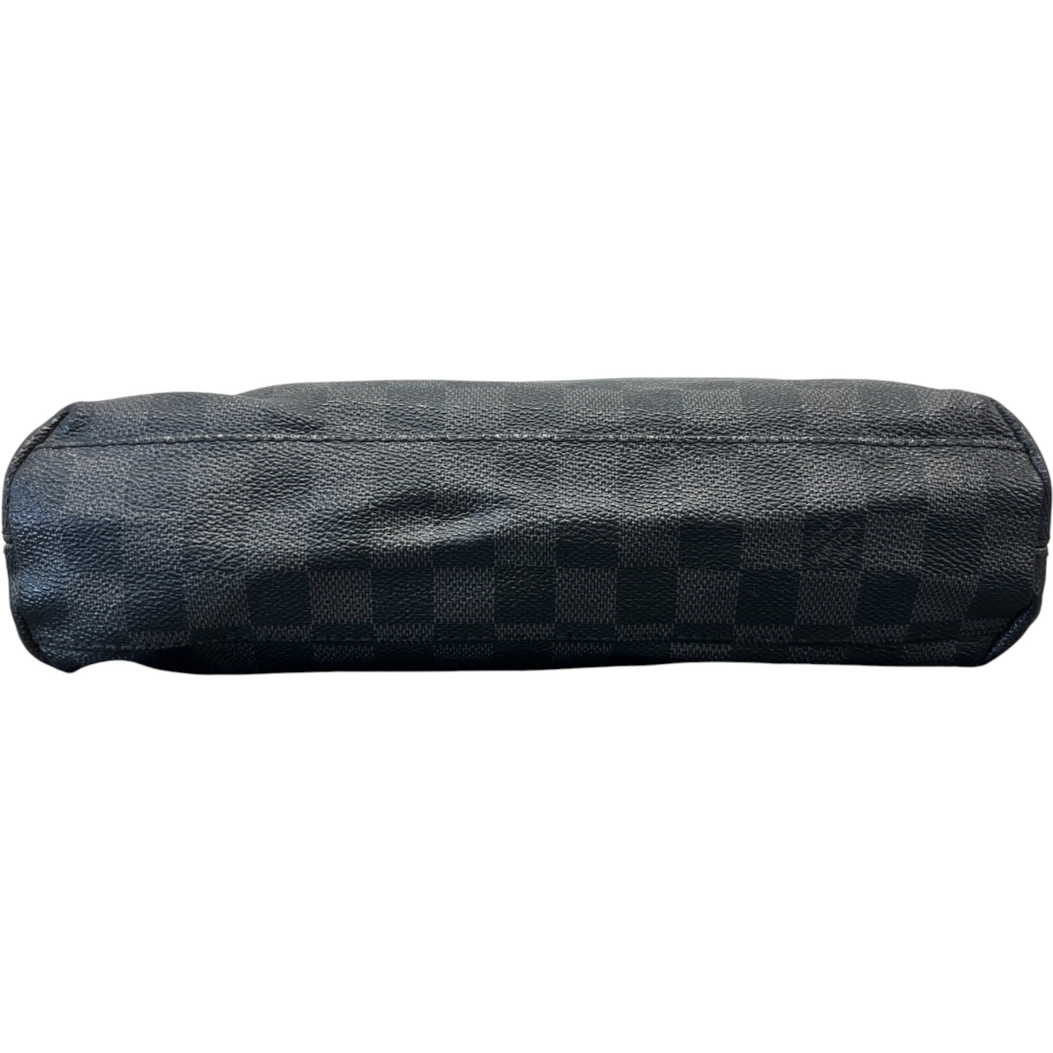 Men's Damier Graphite Mick Pm Messenger Bag Black