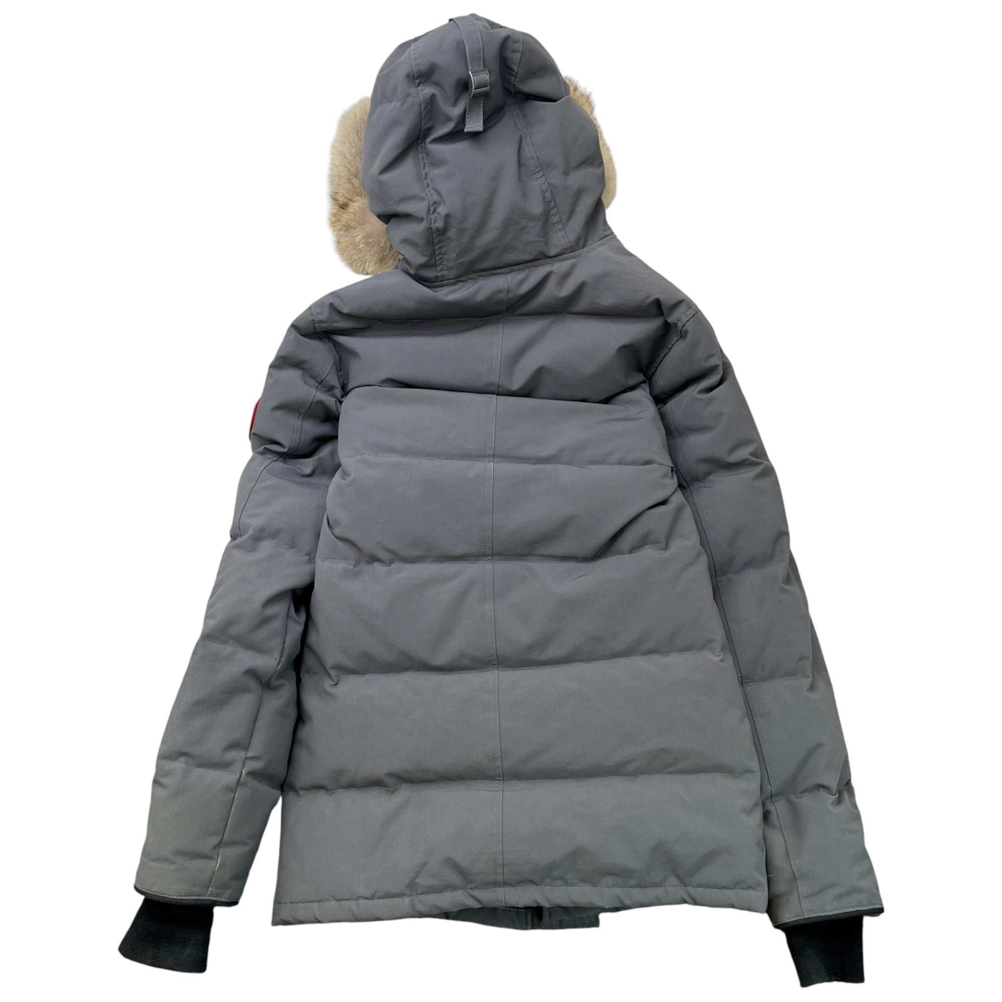 Men's Carson Parka Down Jacket Grey Size XS