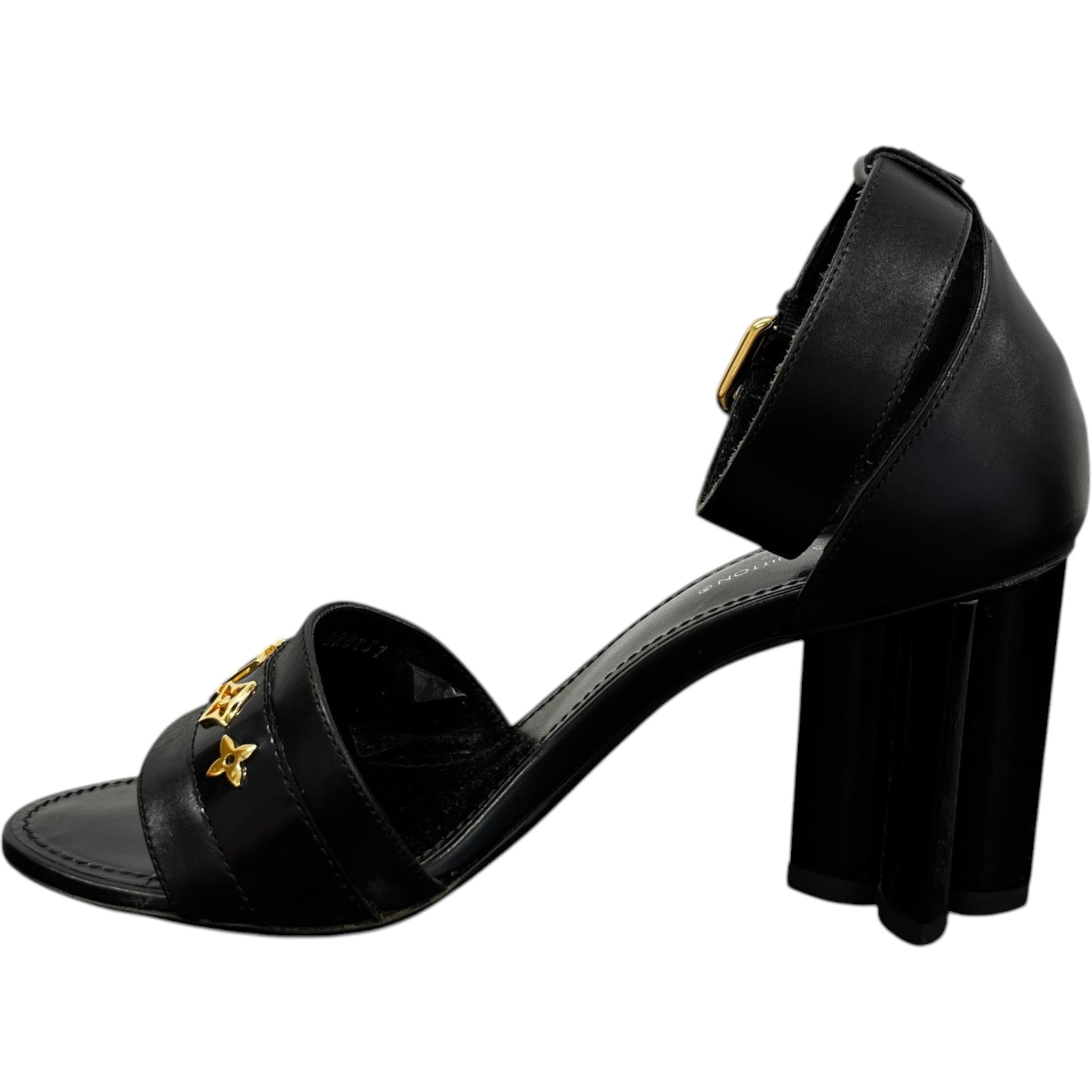 Women's Silhouette Heels Black Size EU 37 / UK 4