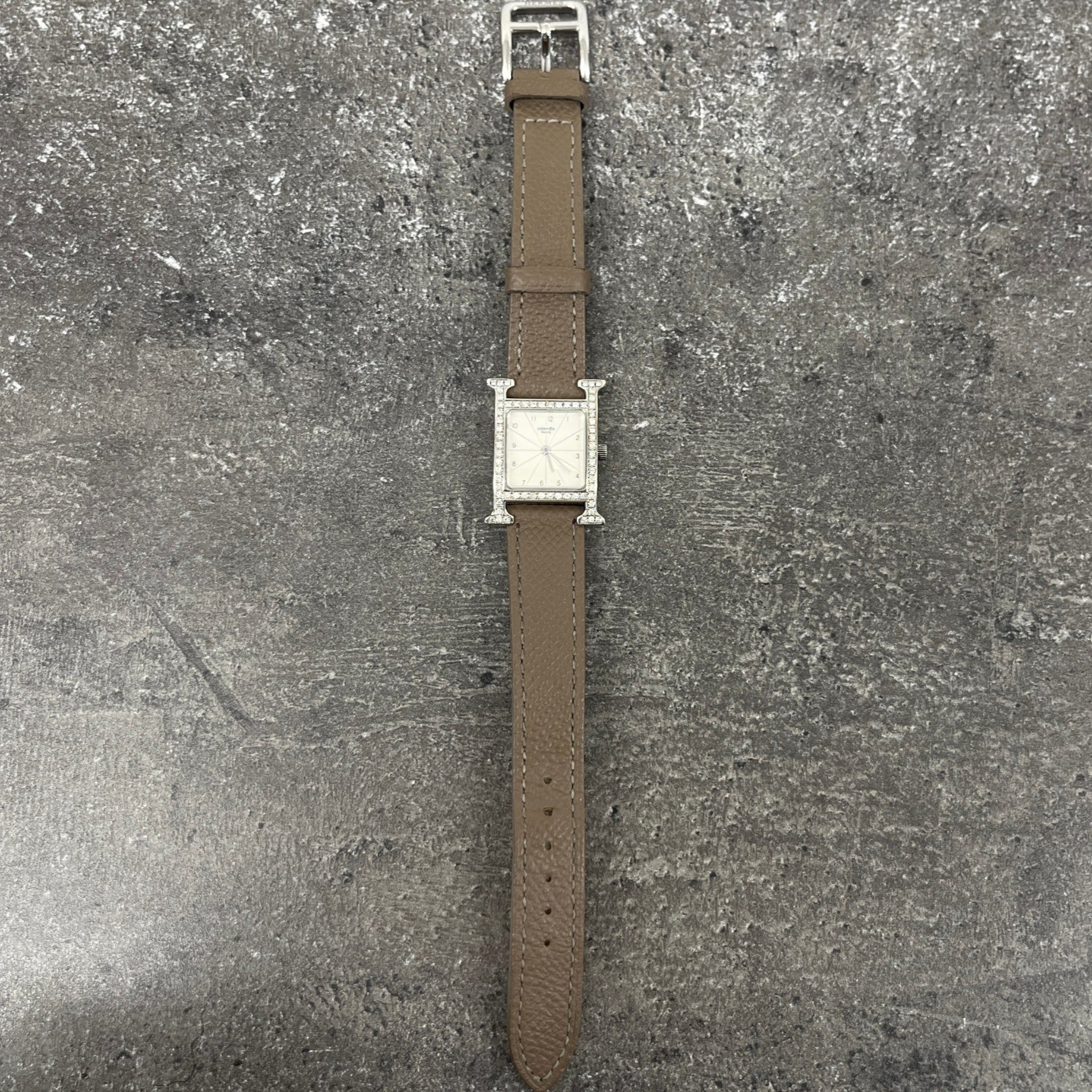 Women's Heure H Watch Beige