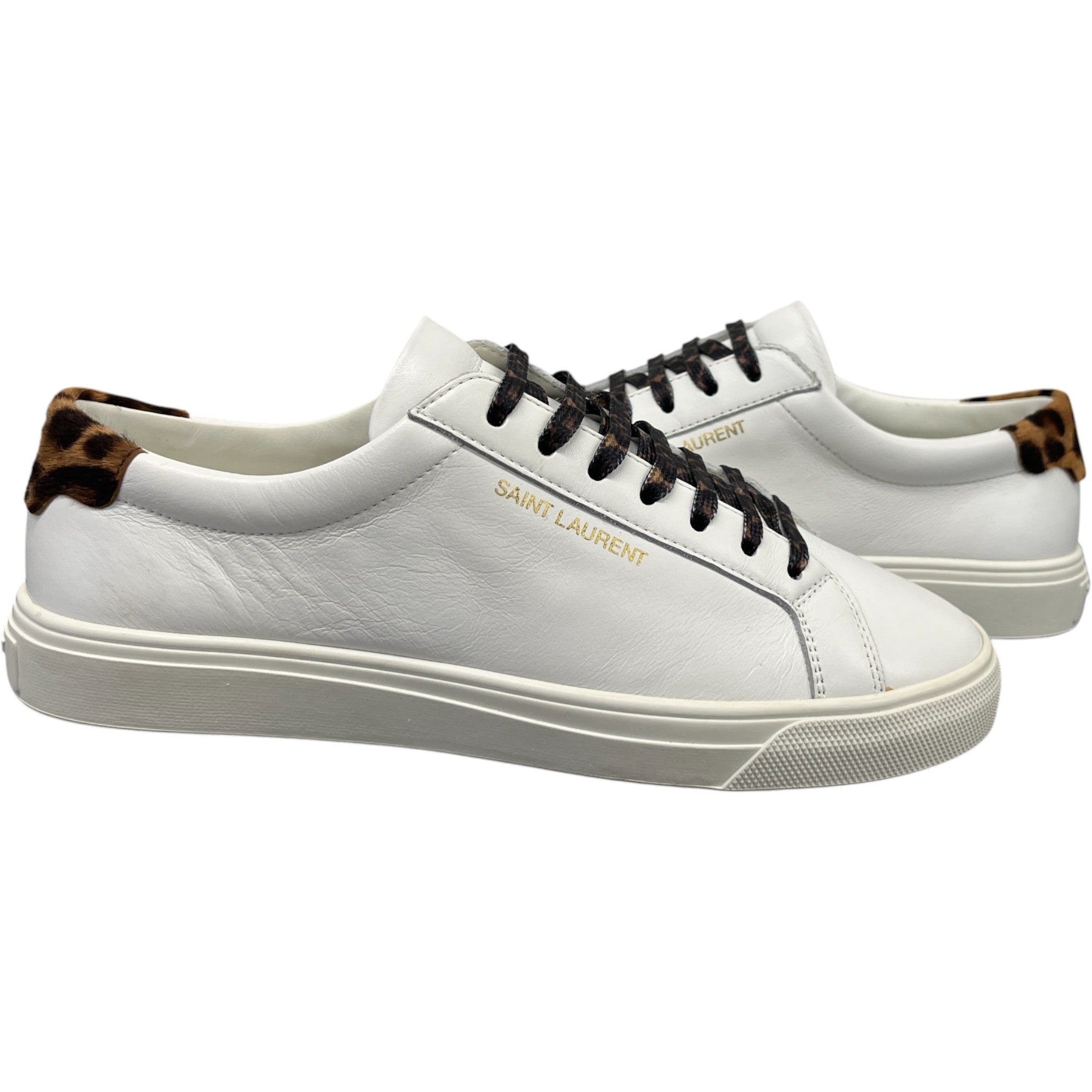 Women's Andy Low Trainers White Size EU 36 / UK 3