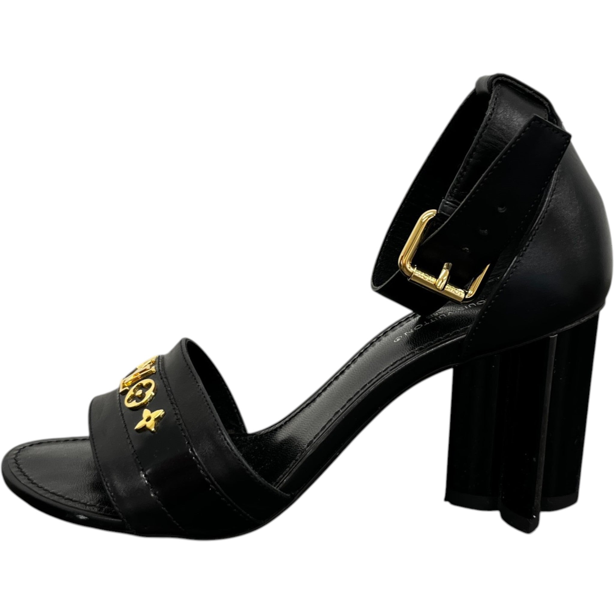 Women's Silhouette Heels Black Size EU 37 / UK 4