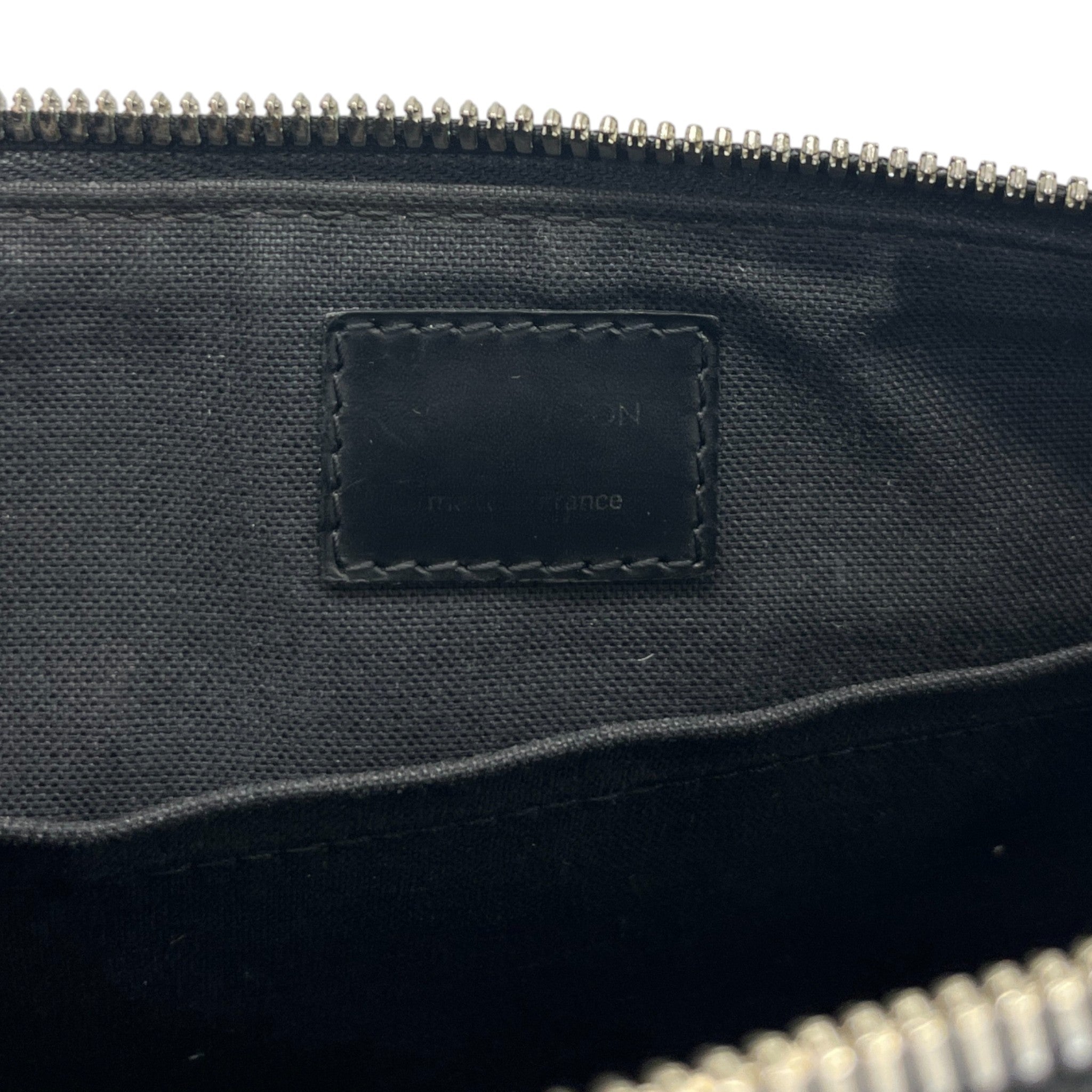 Men's Damier Graphite Mick Pm Messenger Bag Black