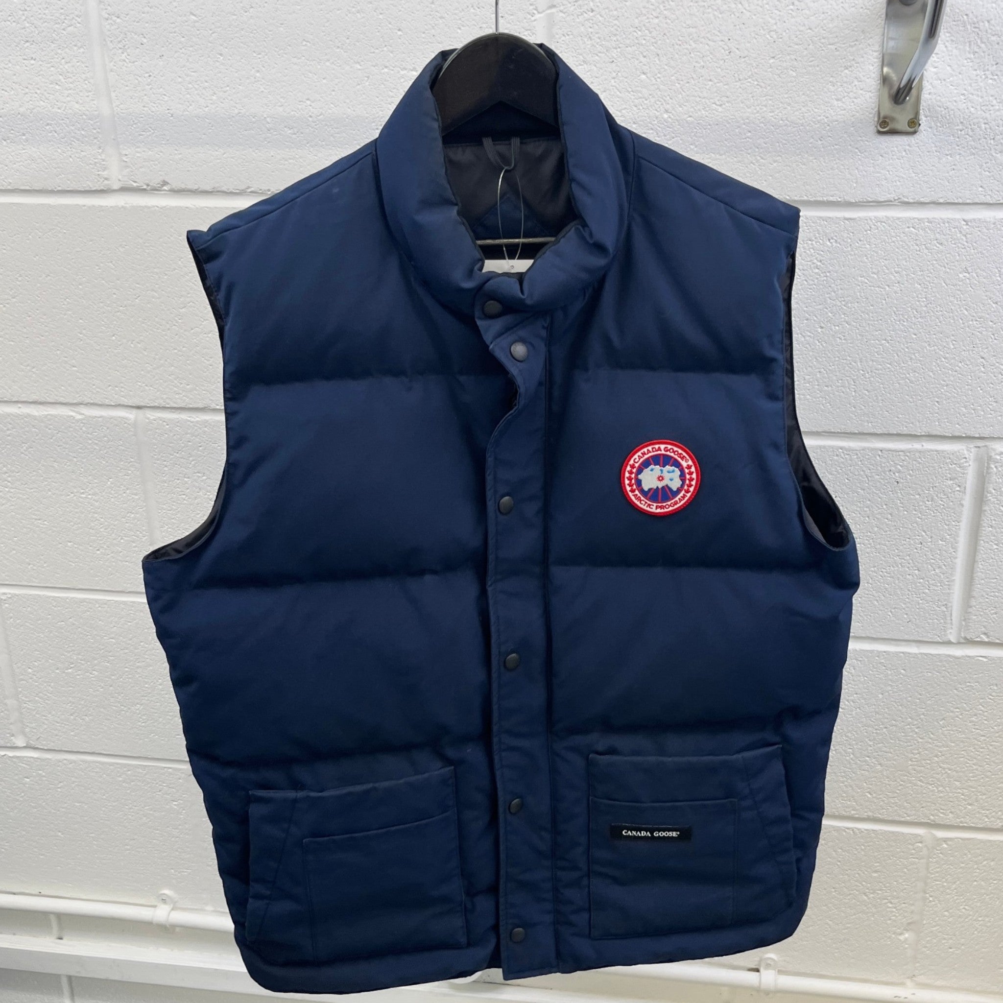 Men's Freestyle Gilet Navy Size XL