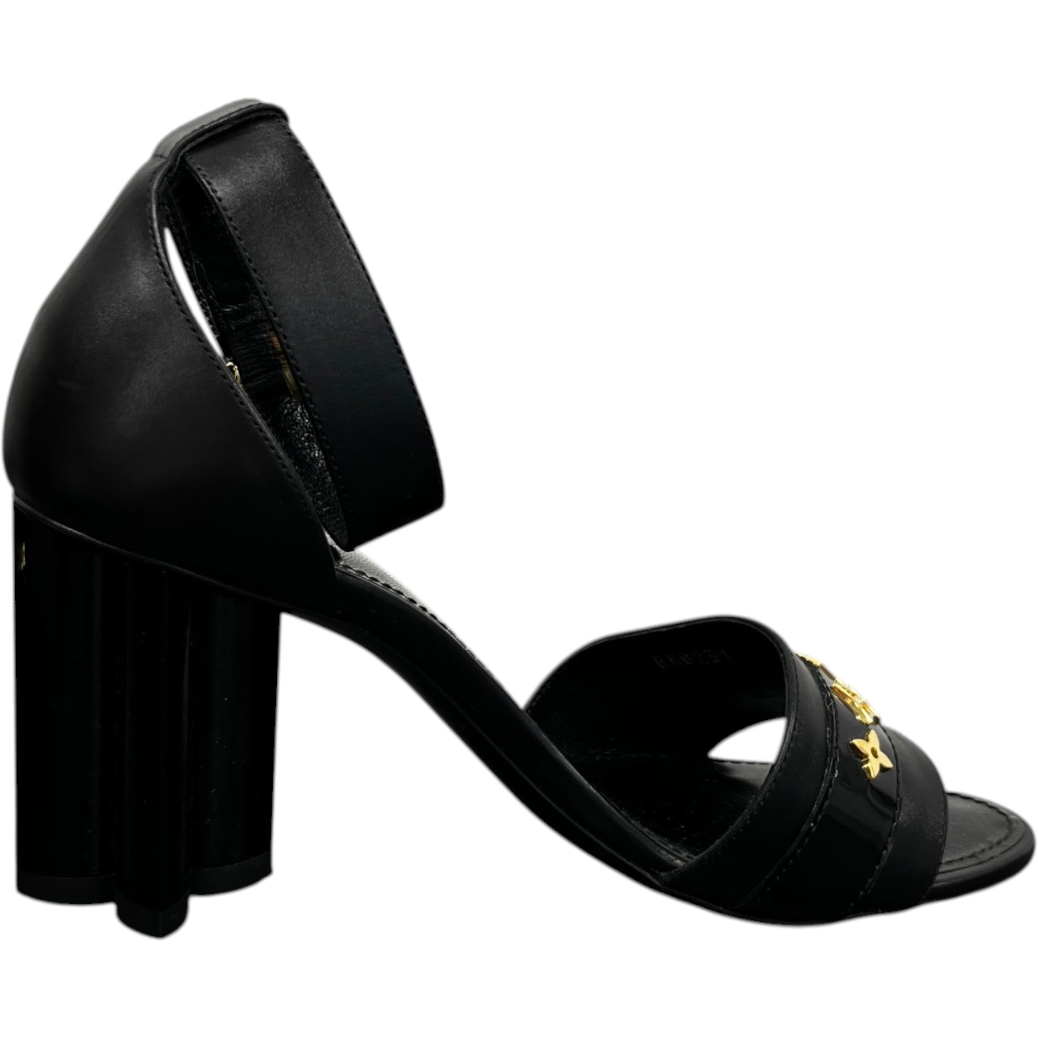 Women's Silhouette Heels Black Size EU 37 / UK 4