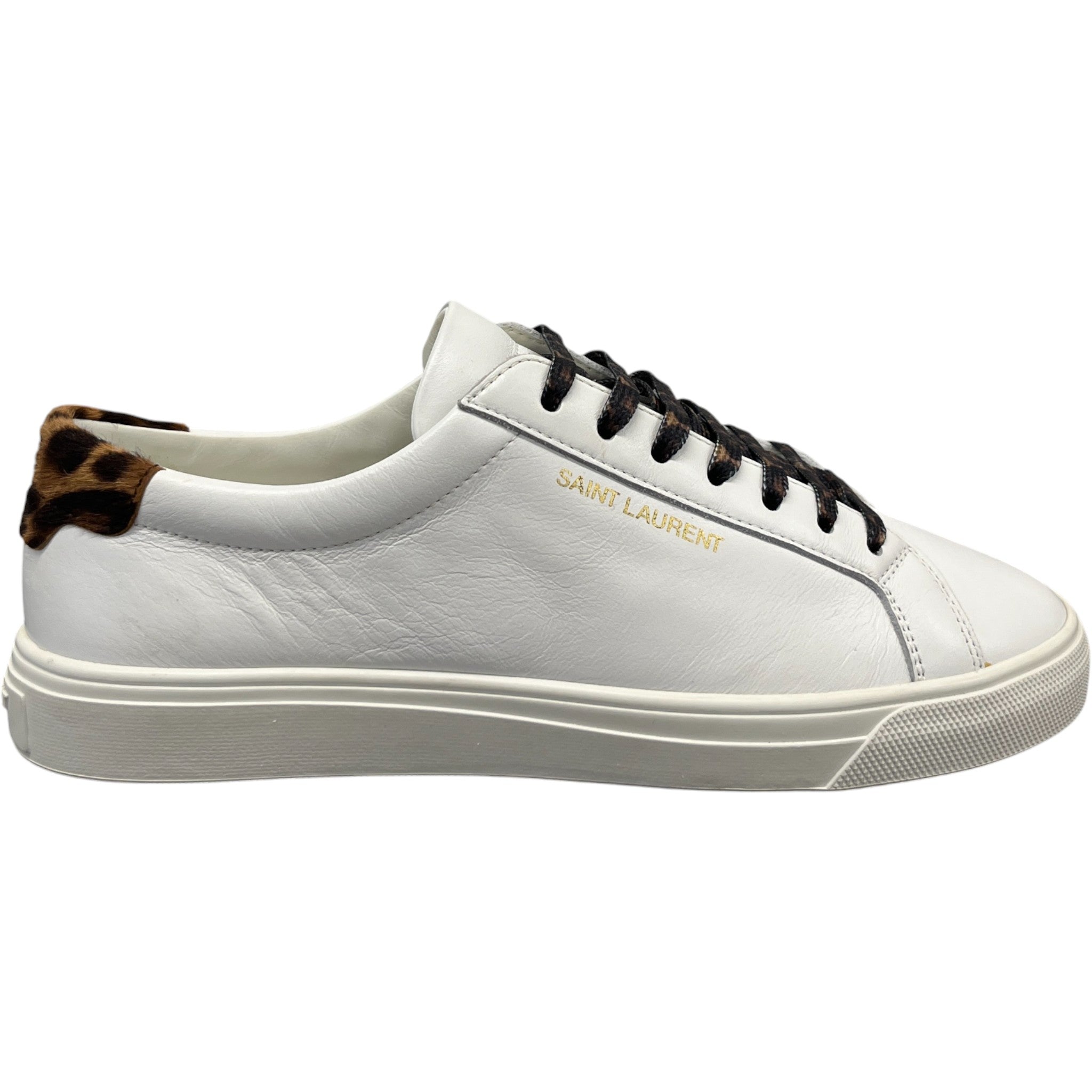 Women's Andy Low Trainers White Size EU 36 / UK 3