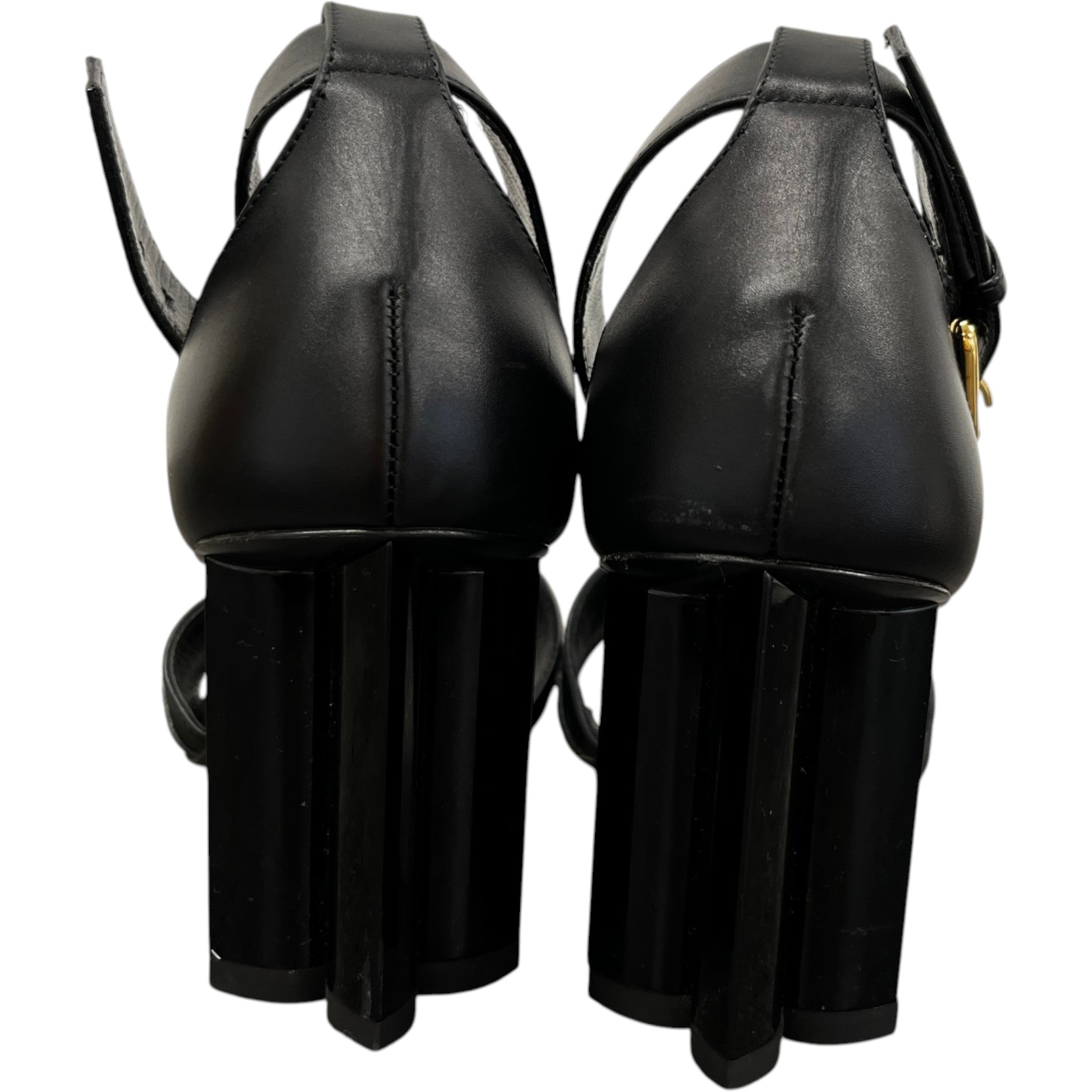 Women's Silhouette Heels Black Size EU 37 / UK 4