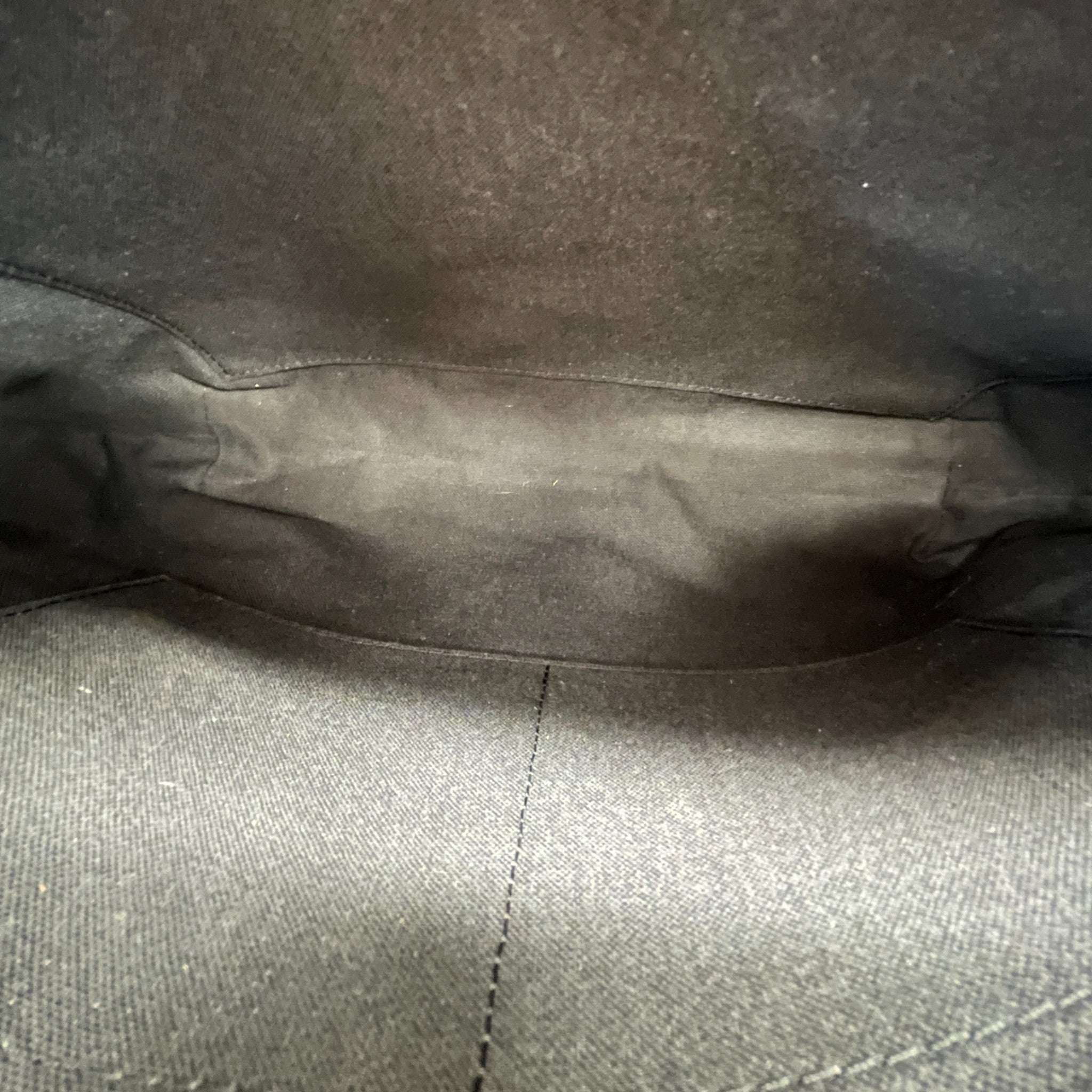 Men's Damier Graphite Mick Pm Messenger Bag Black