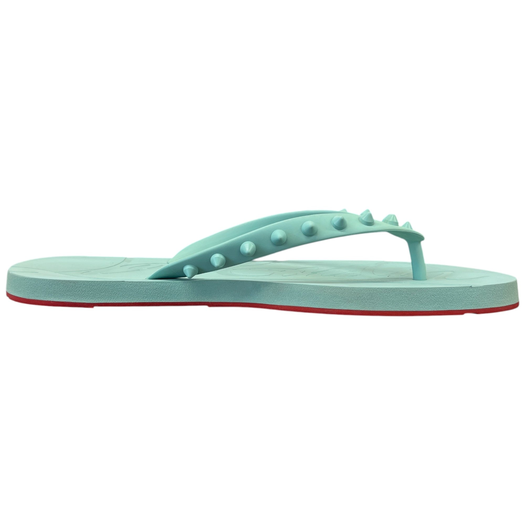 Women's Super Loubi Flip Donna Sandals Green Size EU 40 / UK 7