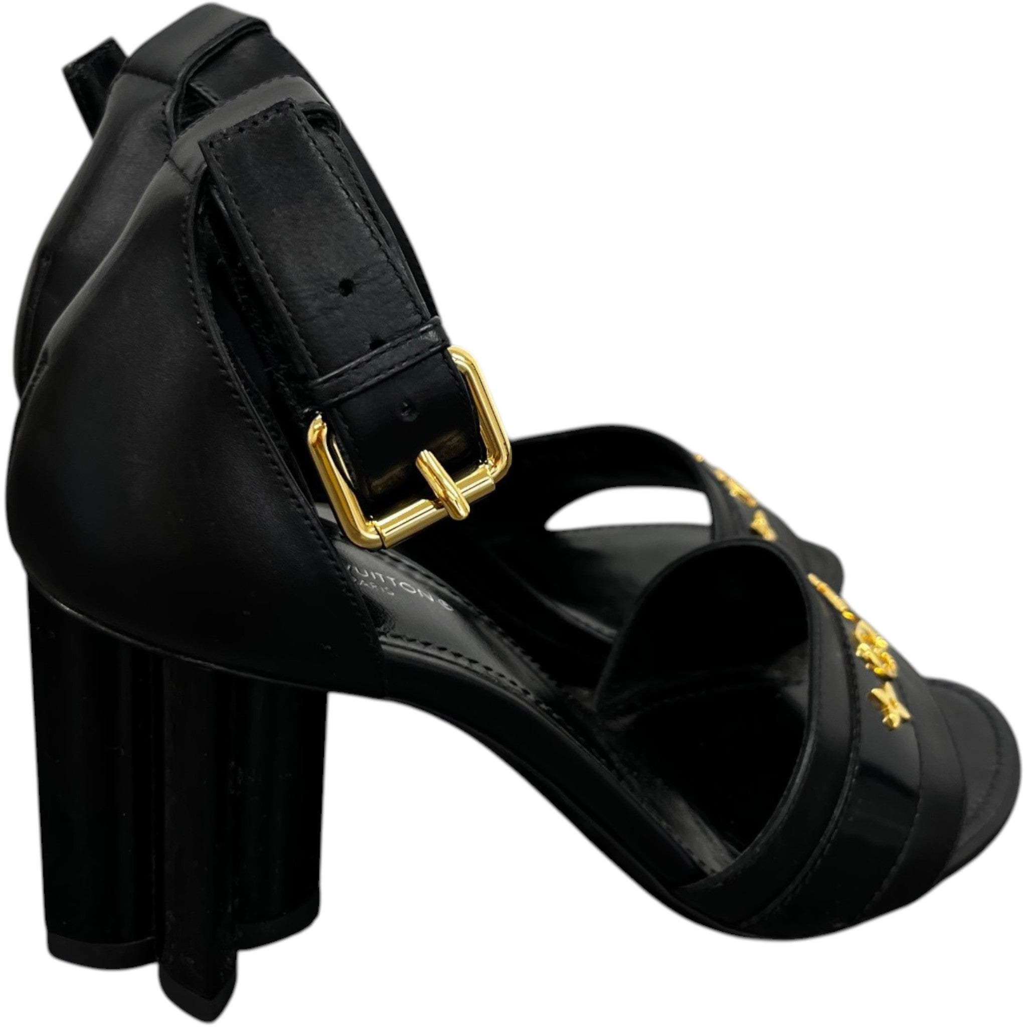 Women's Silhouette Heels Black Size EU 37 / UK 4