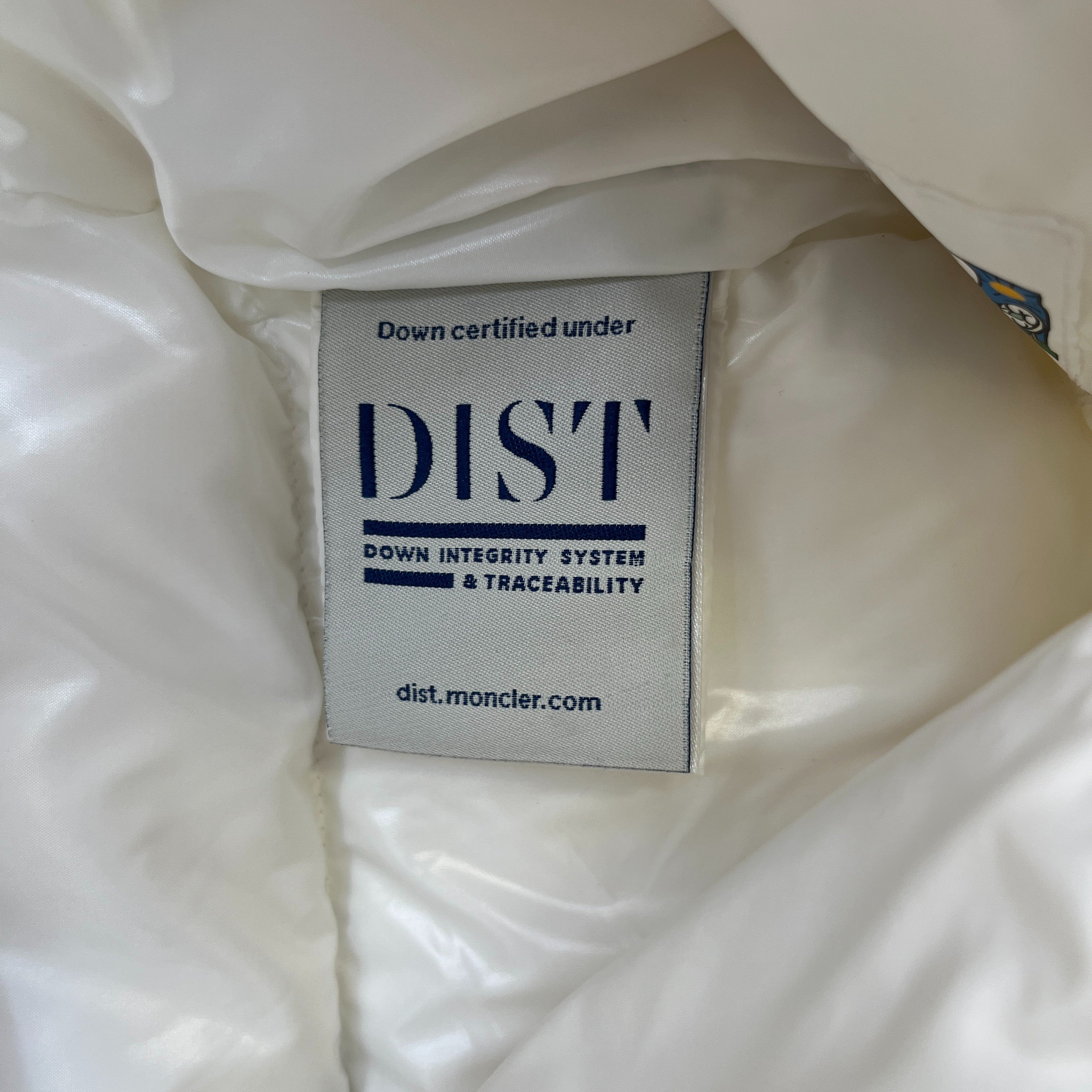 Women's Ghany Girls Age 6 Gilet White Size XXS