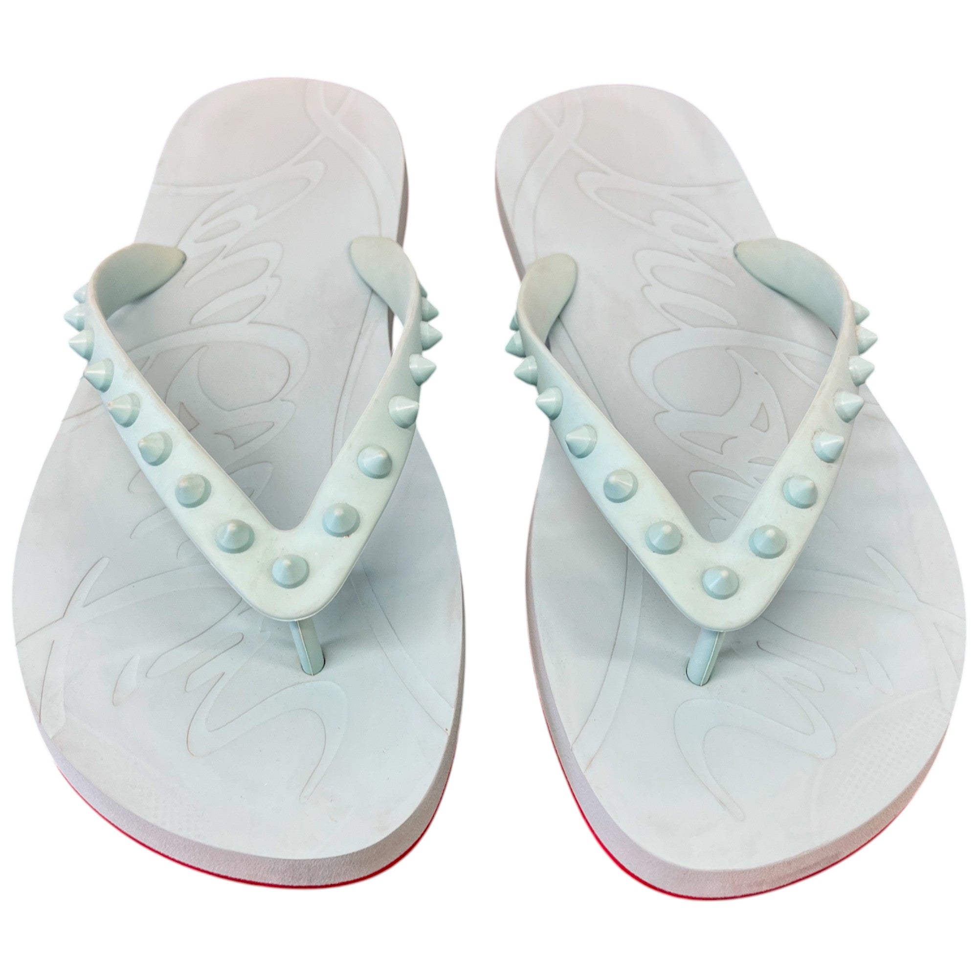 Women's Super Loubi Flip Donna Sandals Green Size EU 40 / UK 7