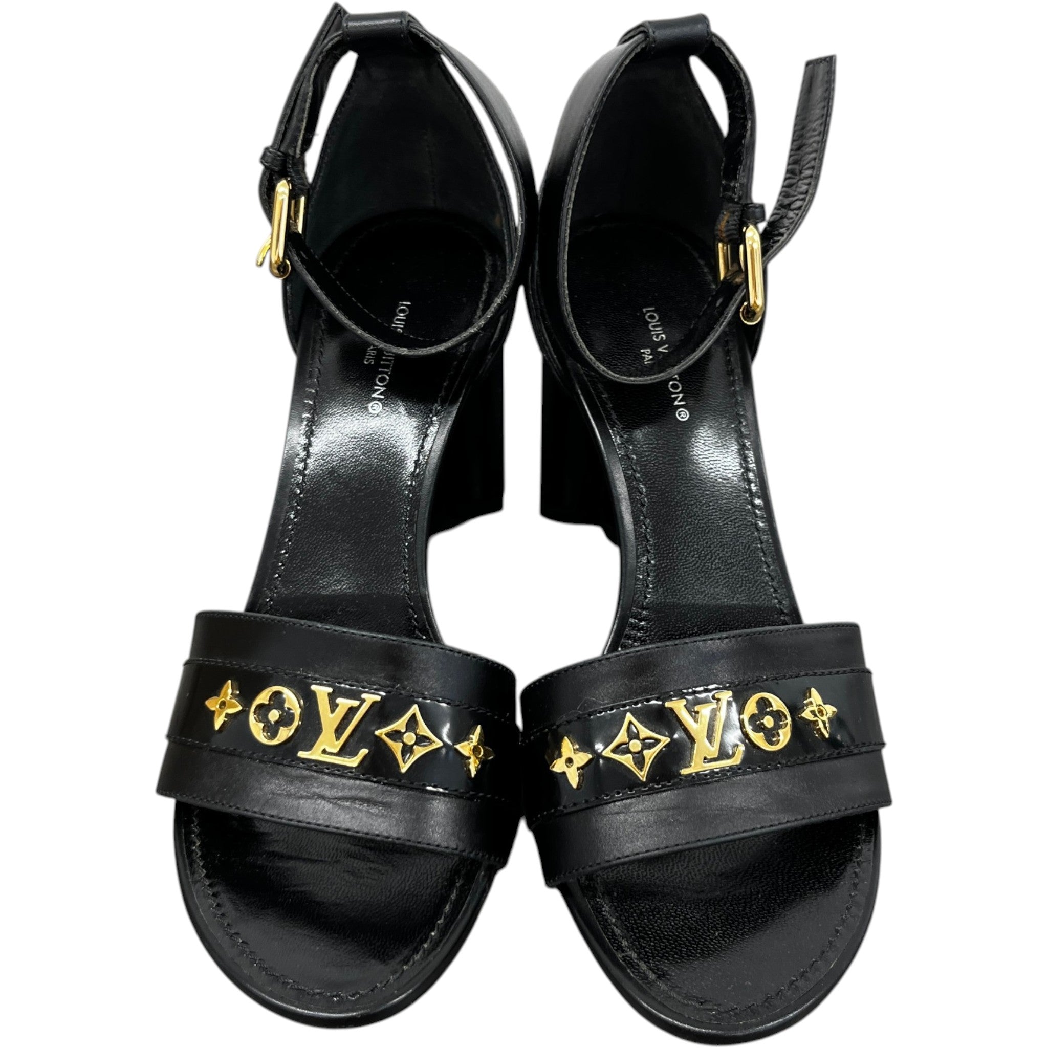 Women's Silhouette Heels Black Size EU 37 / UK 4