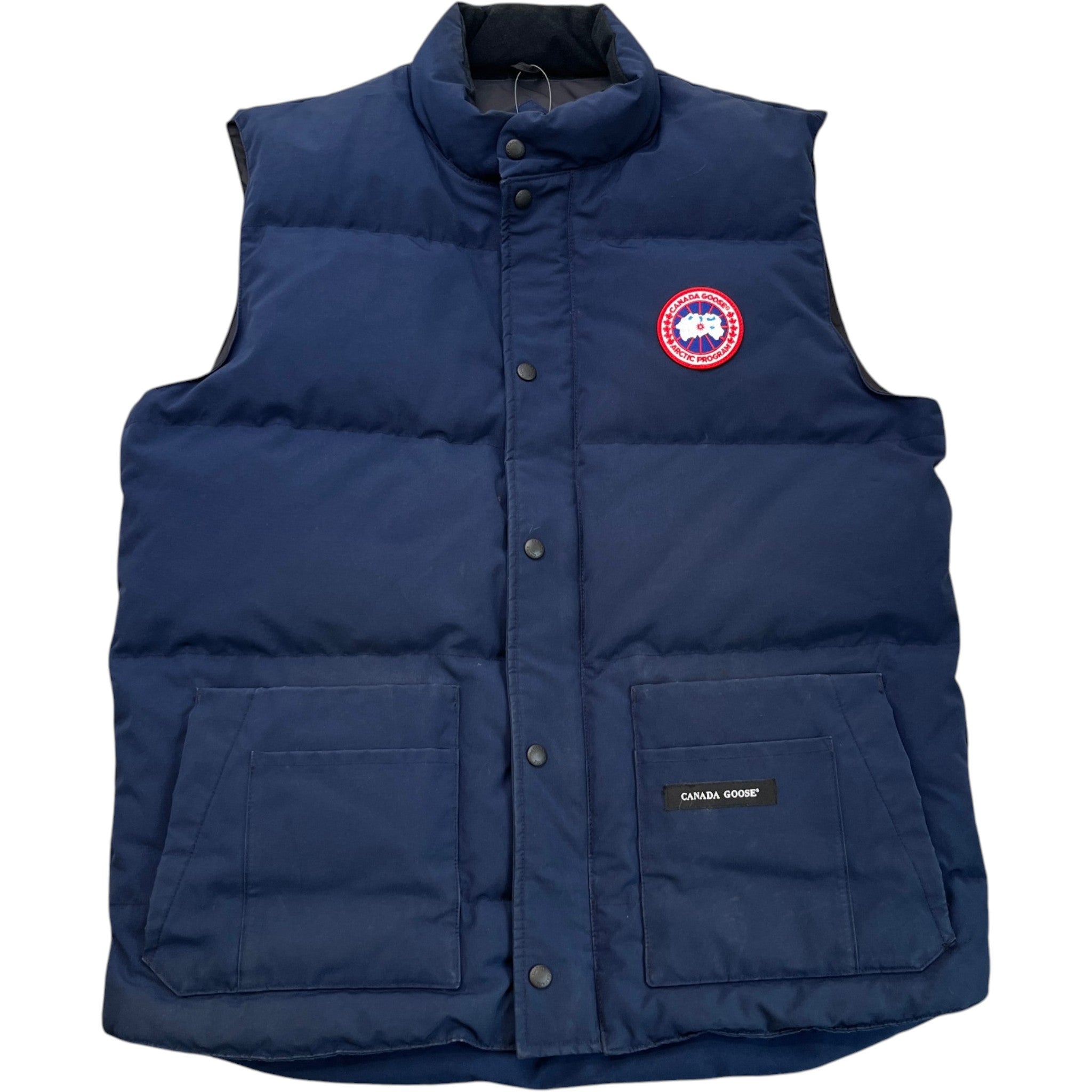 Men's Freestyle Gilet Navy Size XL