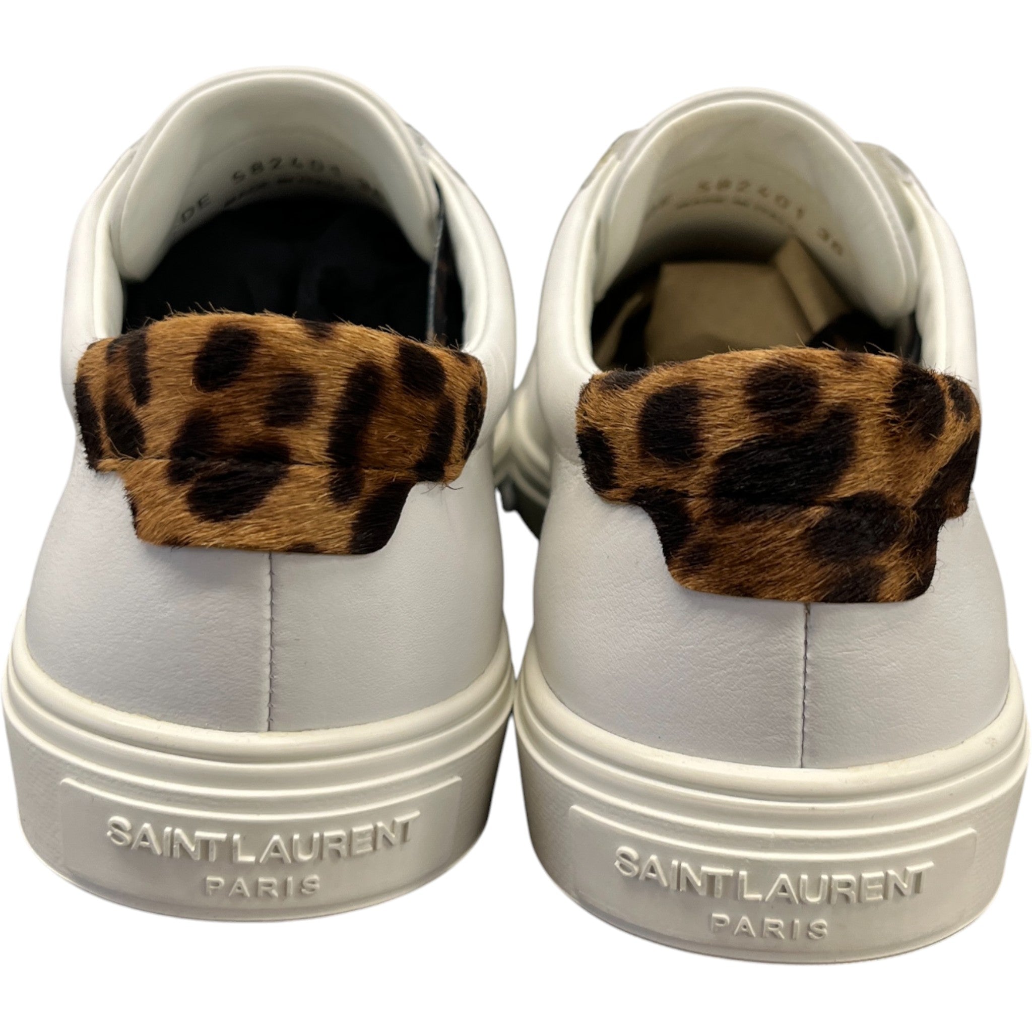 Women's Andy Low Trainers White Size EU 36 / UK 3