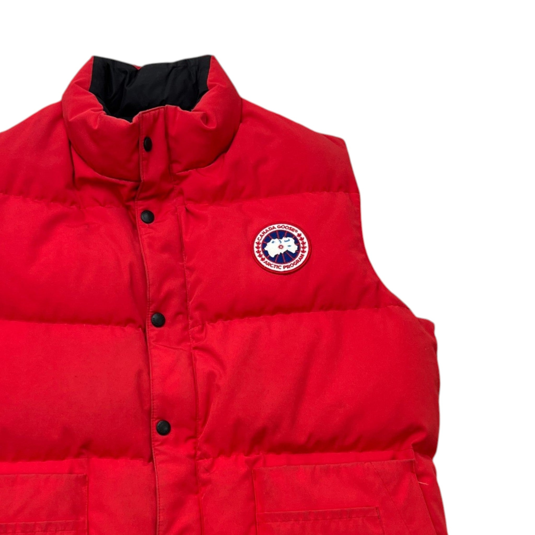 Men's Freestyle Gilet Red Size M